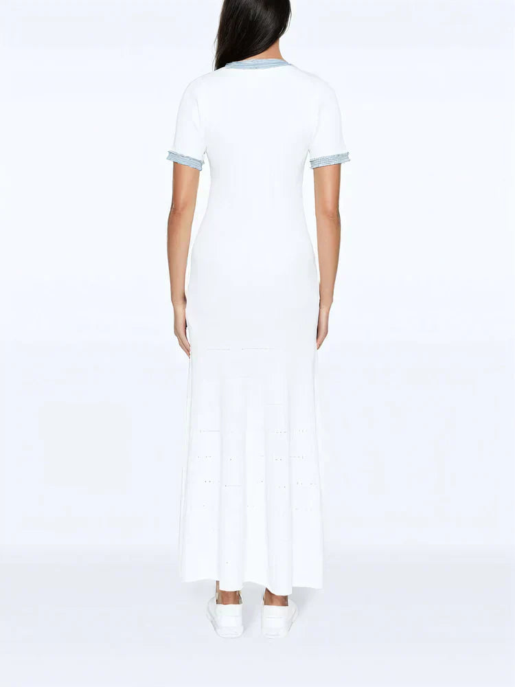 Alora | Knit Maxi Dress