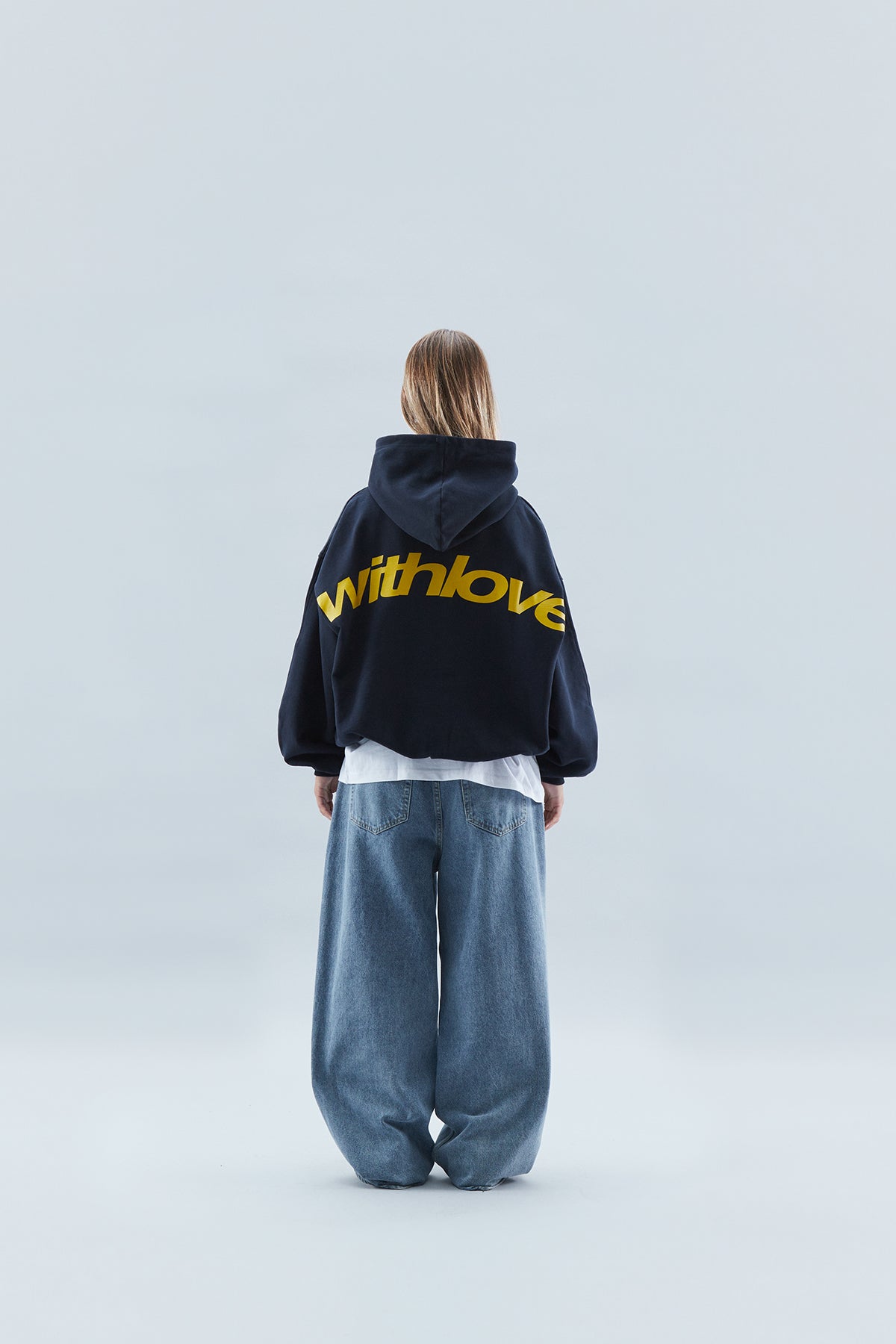 Amber | WIth Love Hoodie