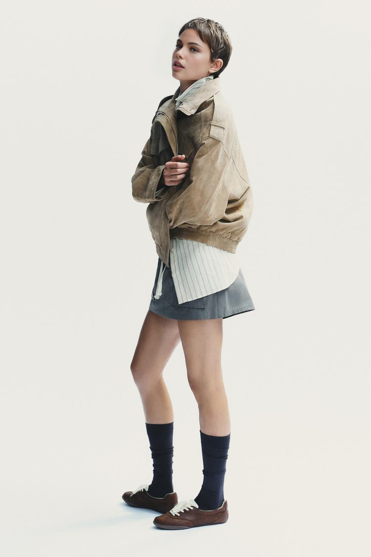 Isla Suede Jacket