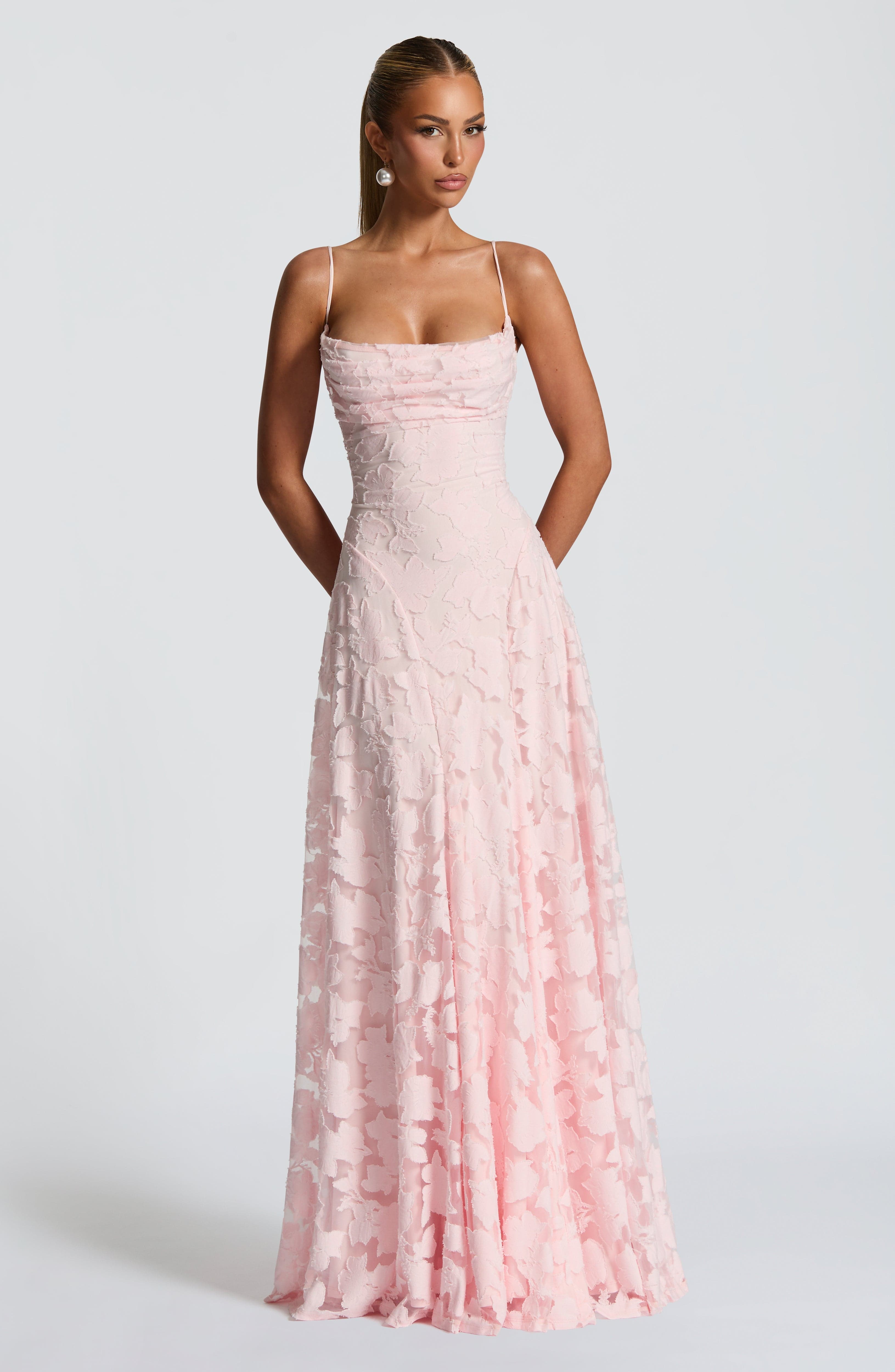 Blush Maxi Dress