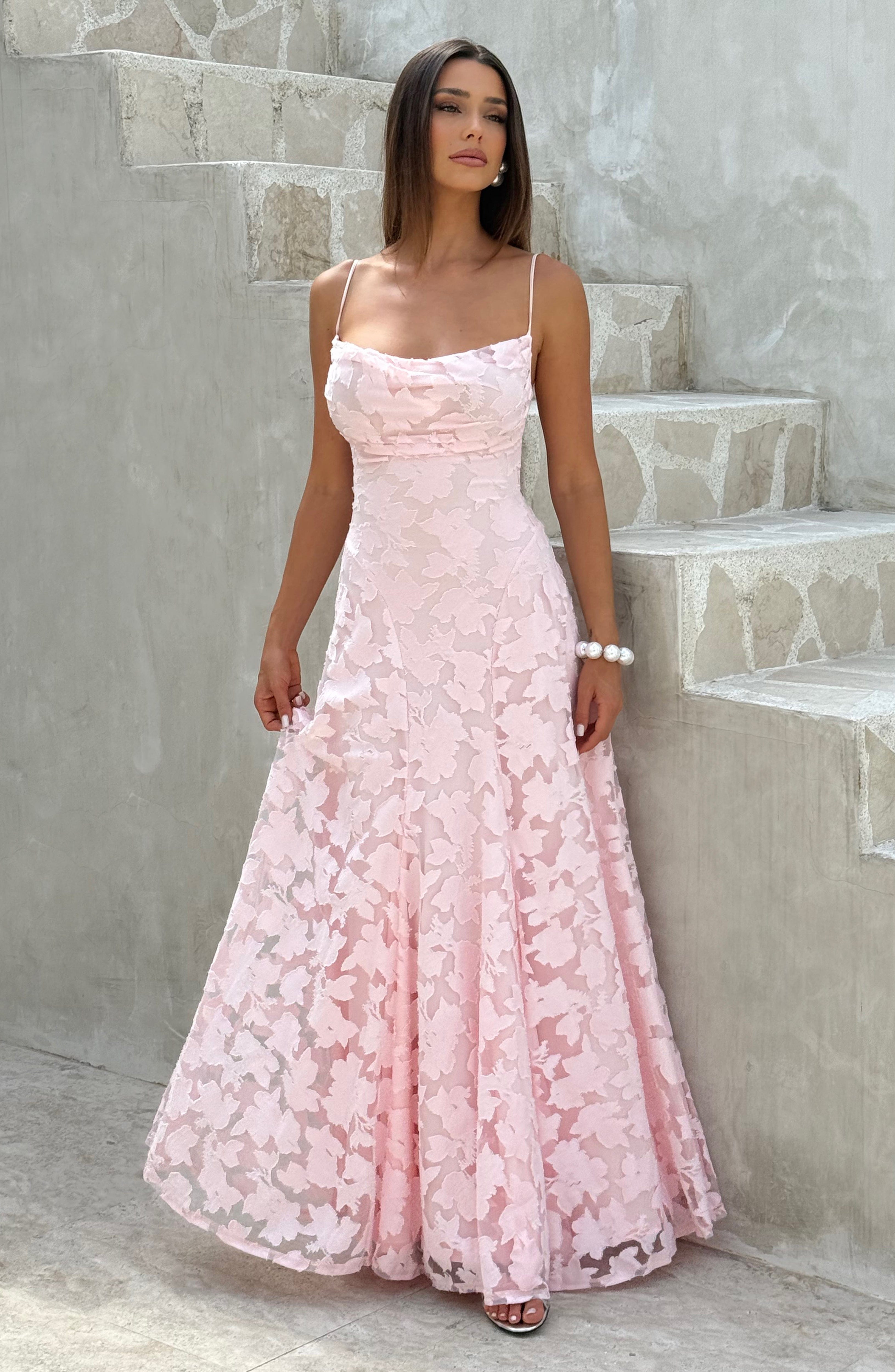 Fransesca | Floral Maxi Dress