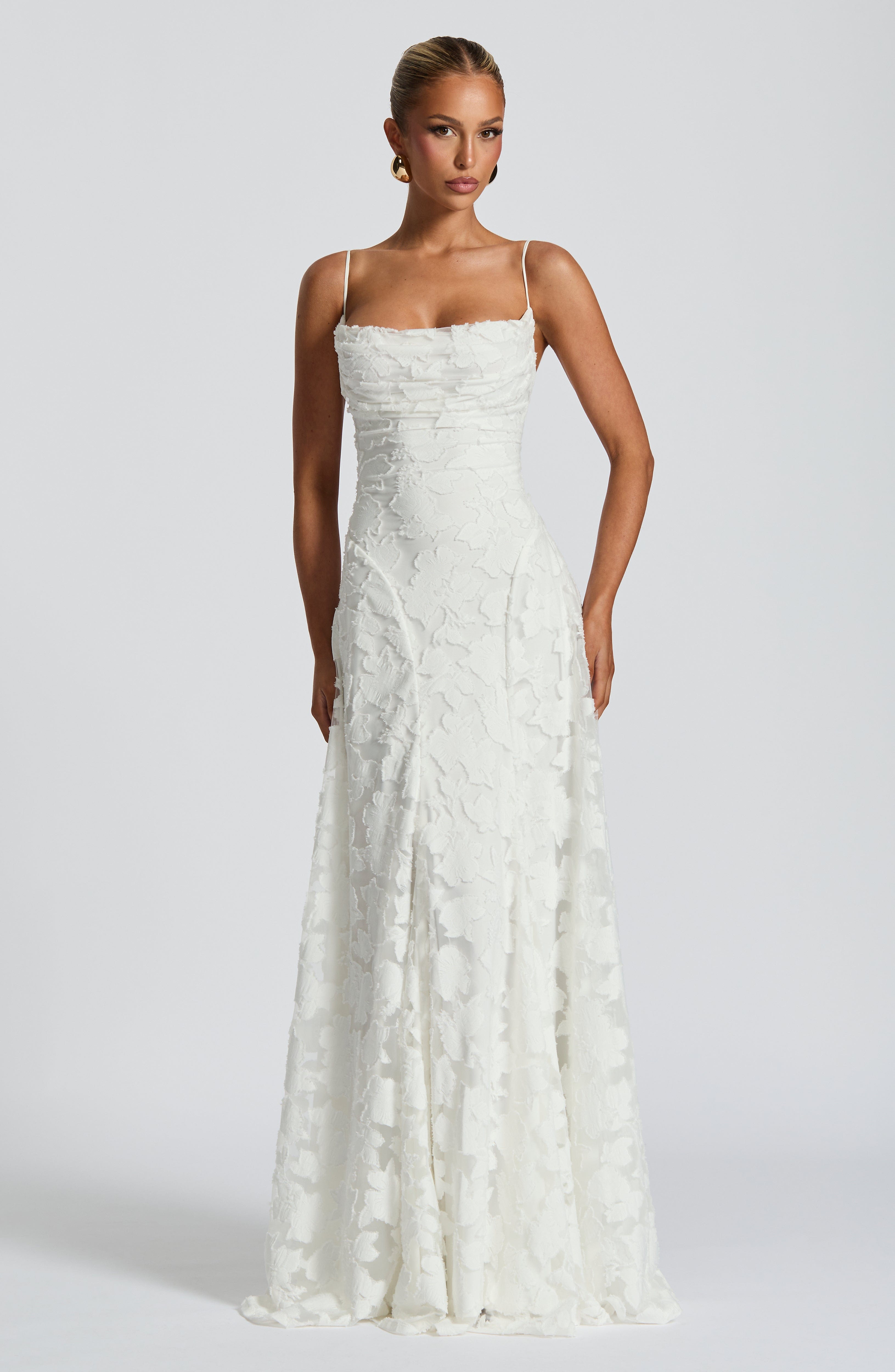 Fransesca | Floral Maxi Dress