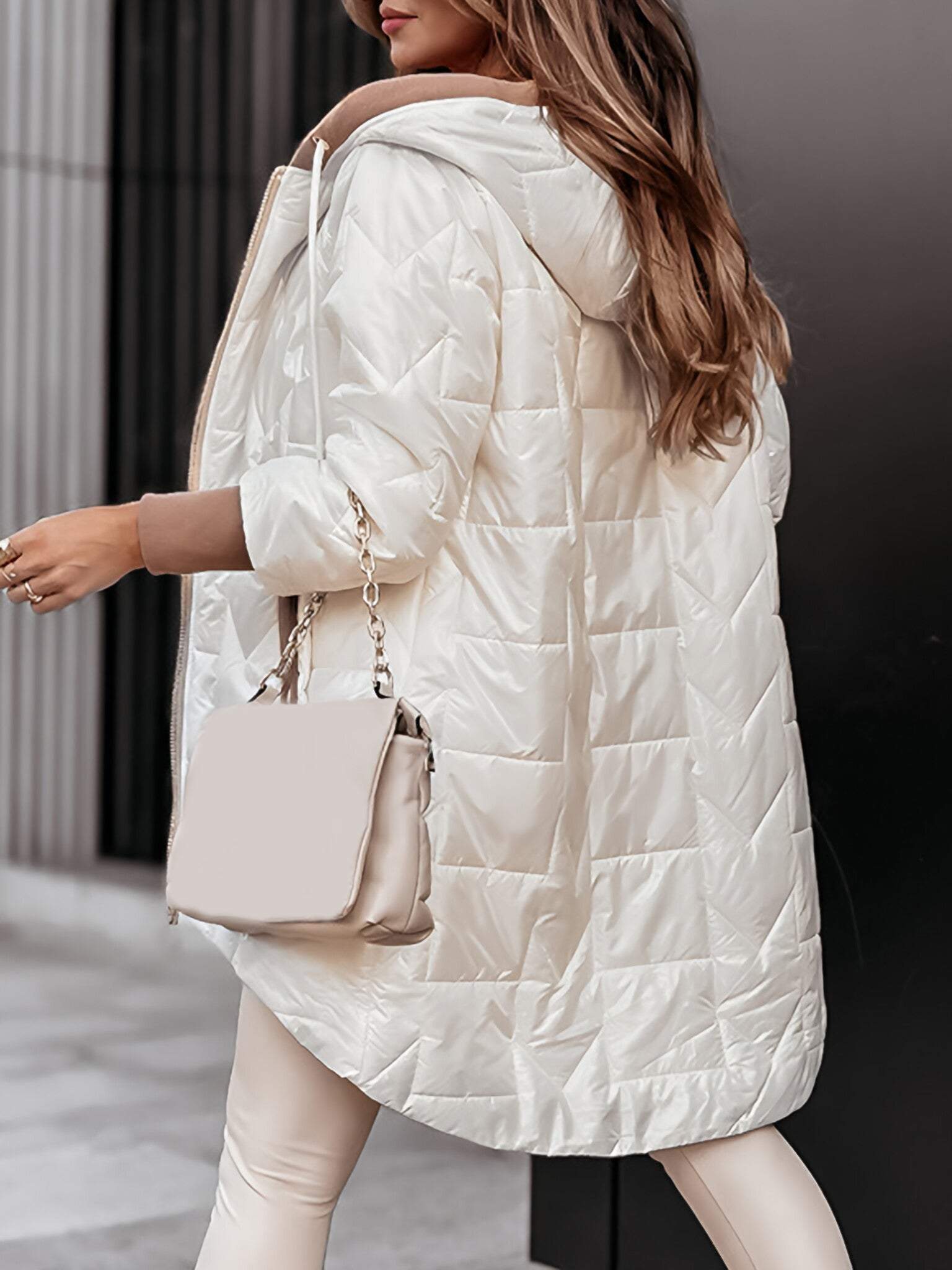 Abella | Hooded Coat