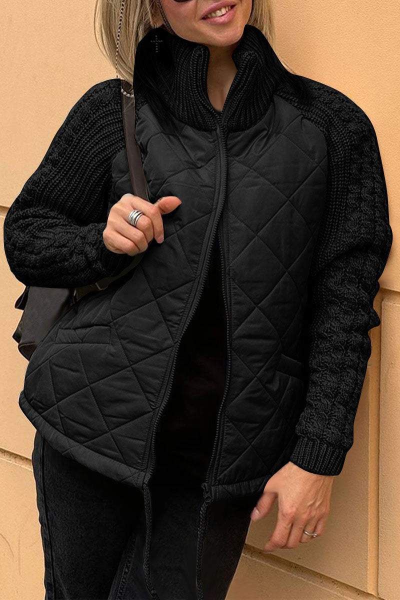 Molly | Autumn Knit Jacket