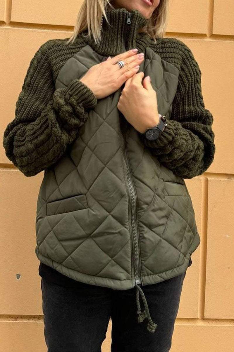 Molly | Autumn Knit Jacket