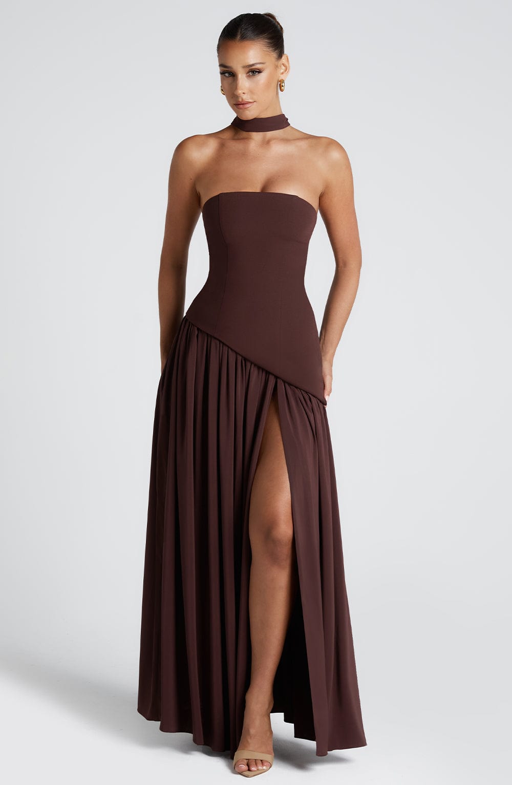 Sainte | Elegant Maxi Dress