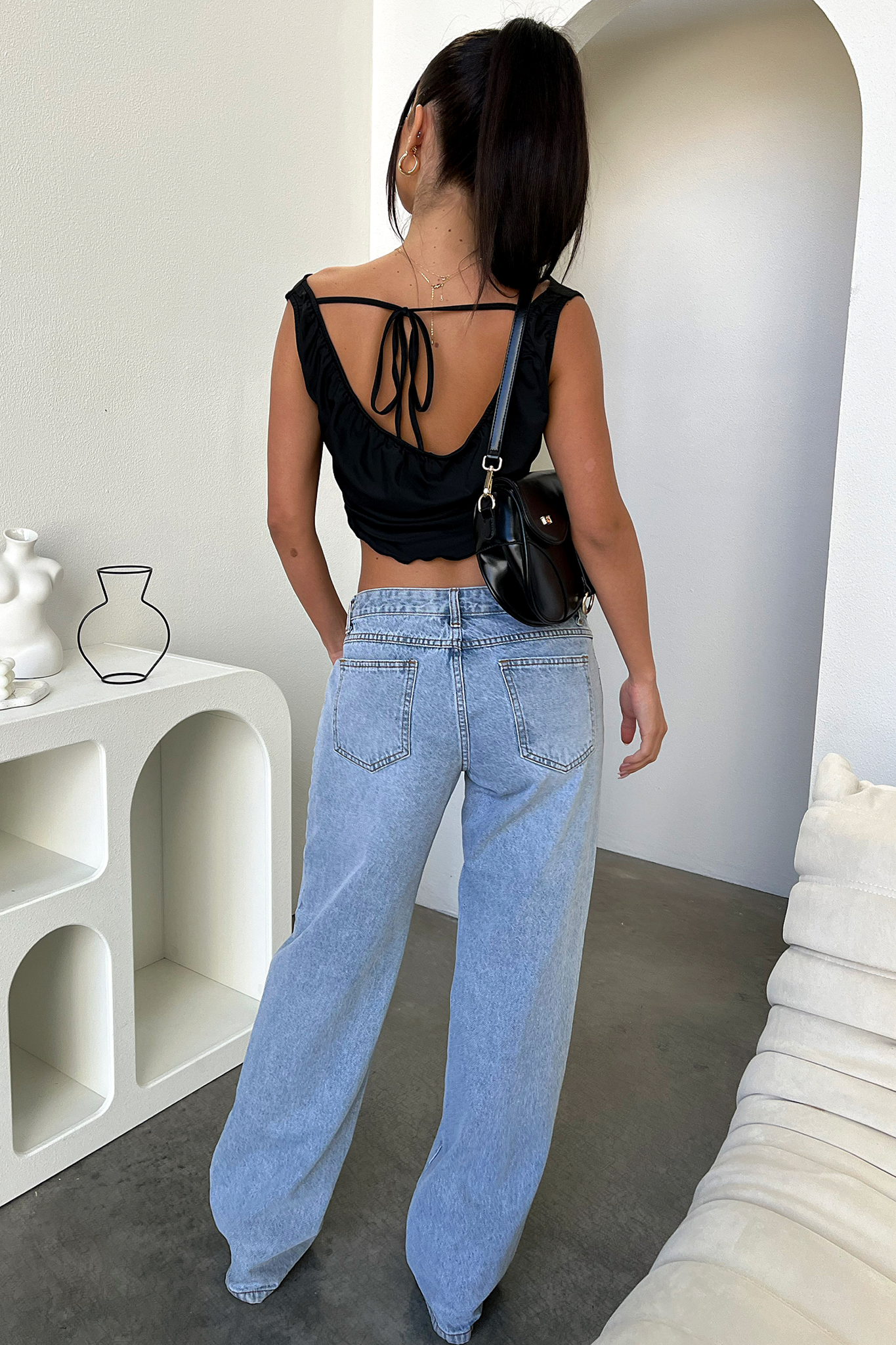 Harper | Low Rise Jeans