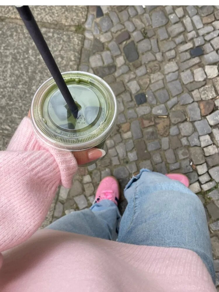 Eline Pink Sweater