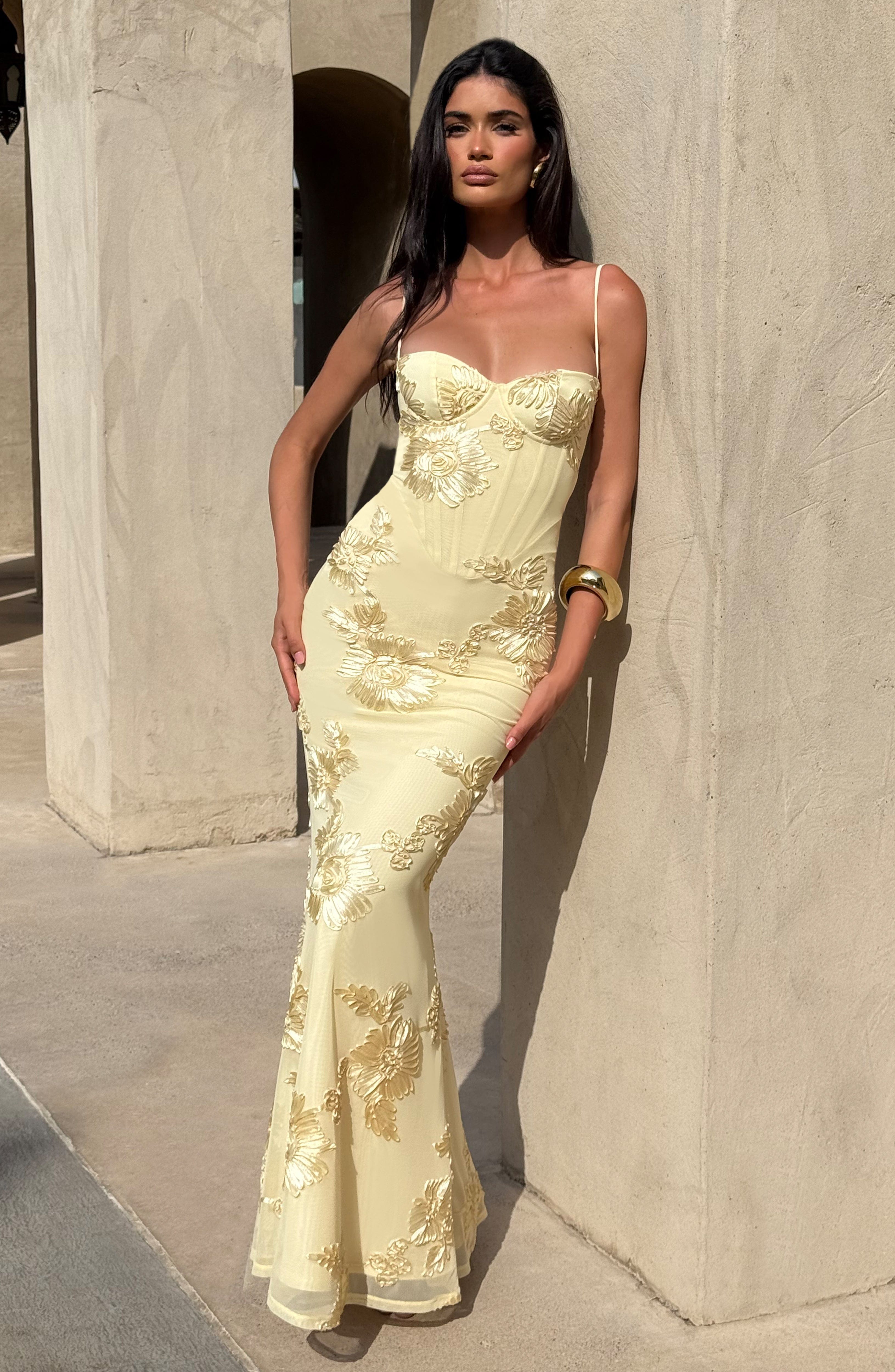 Velour | Maxi Dress