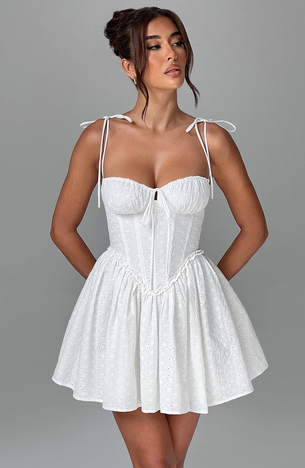 Phoebe | Elegant Mini Dress