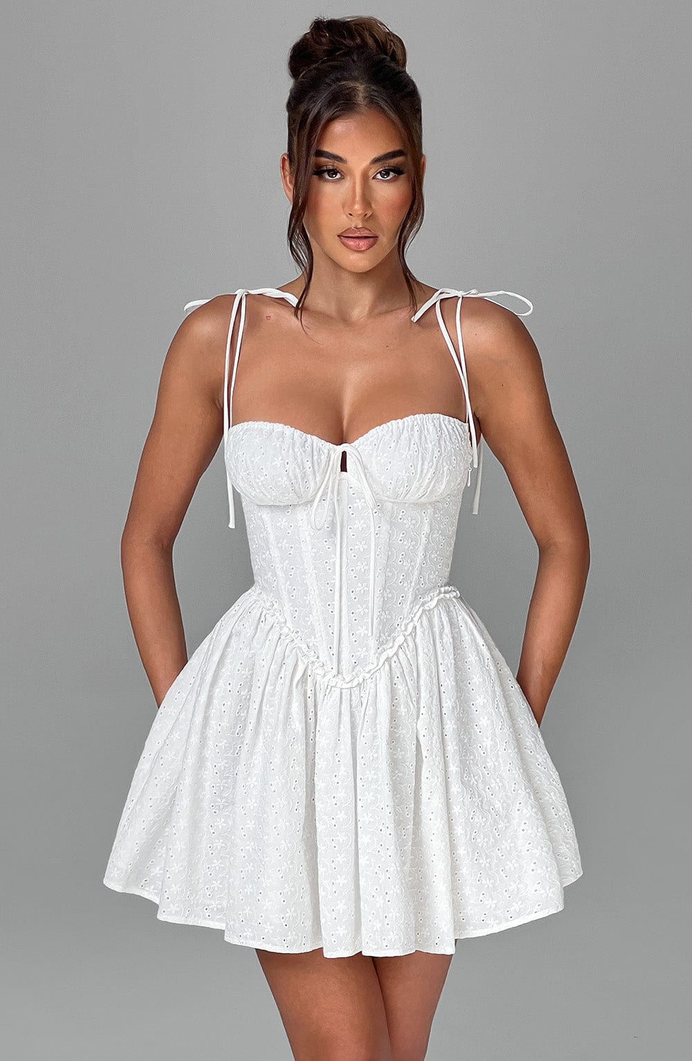 Phoebe | Elegant Mini Dress