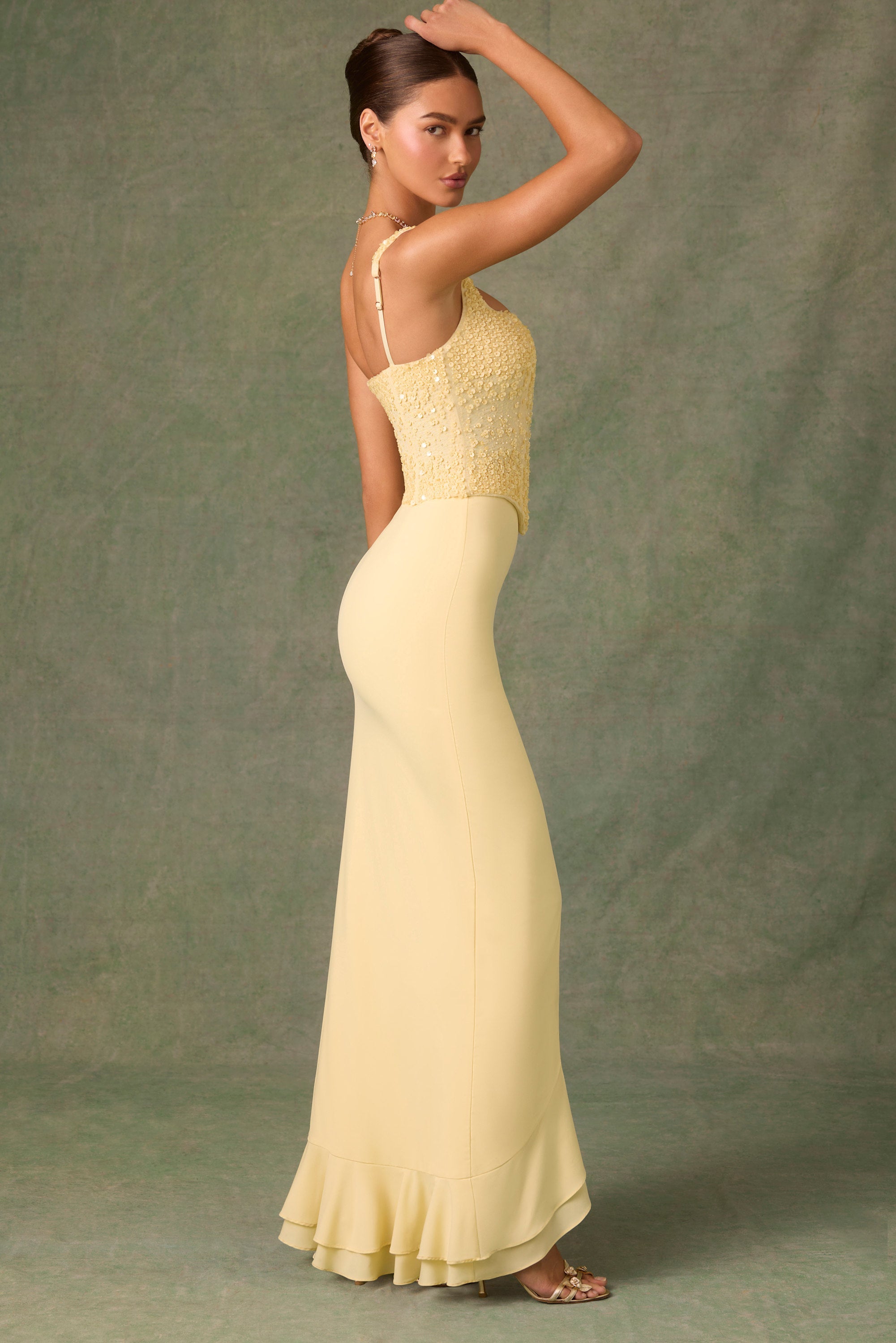 Robinha | Corset Maxi Dress