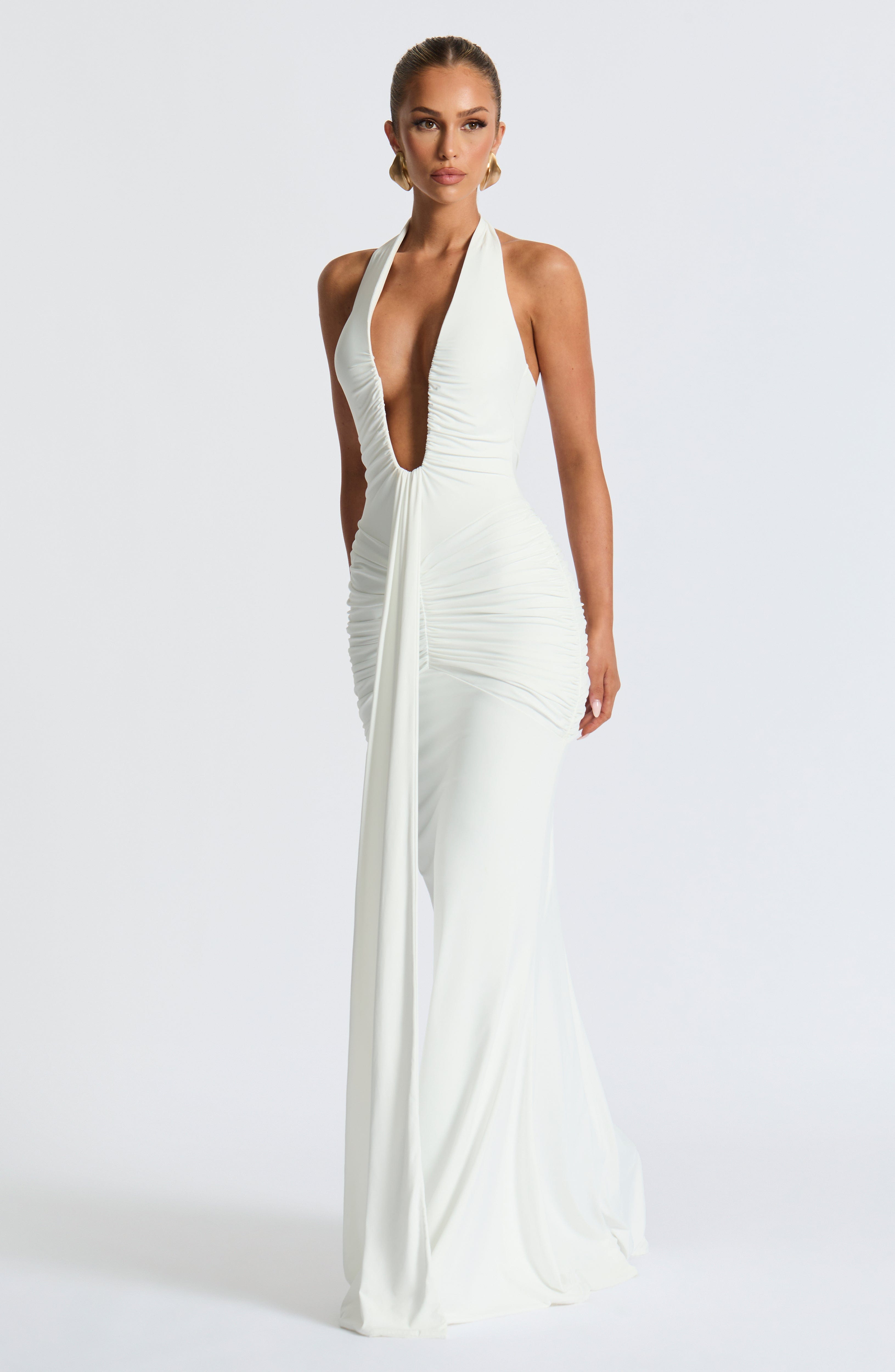 Rosetta | Elegant Maxi Dress