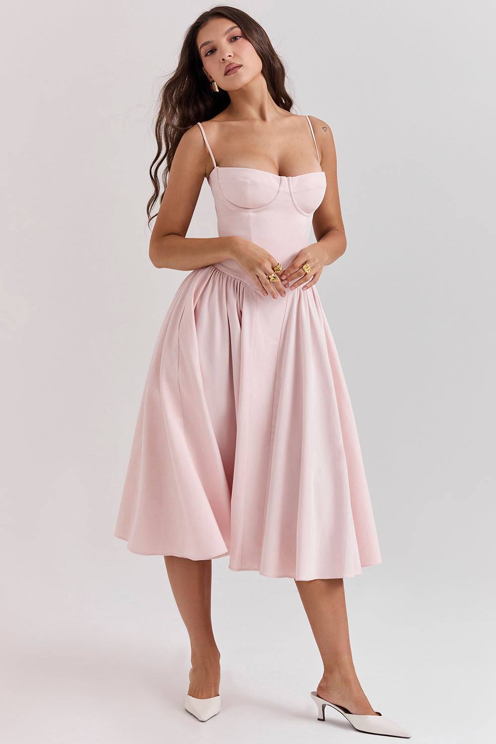Lory | Elegant Midi Dress