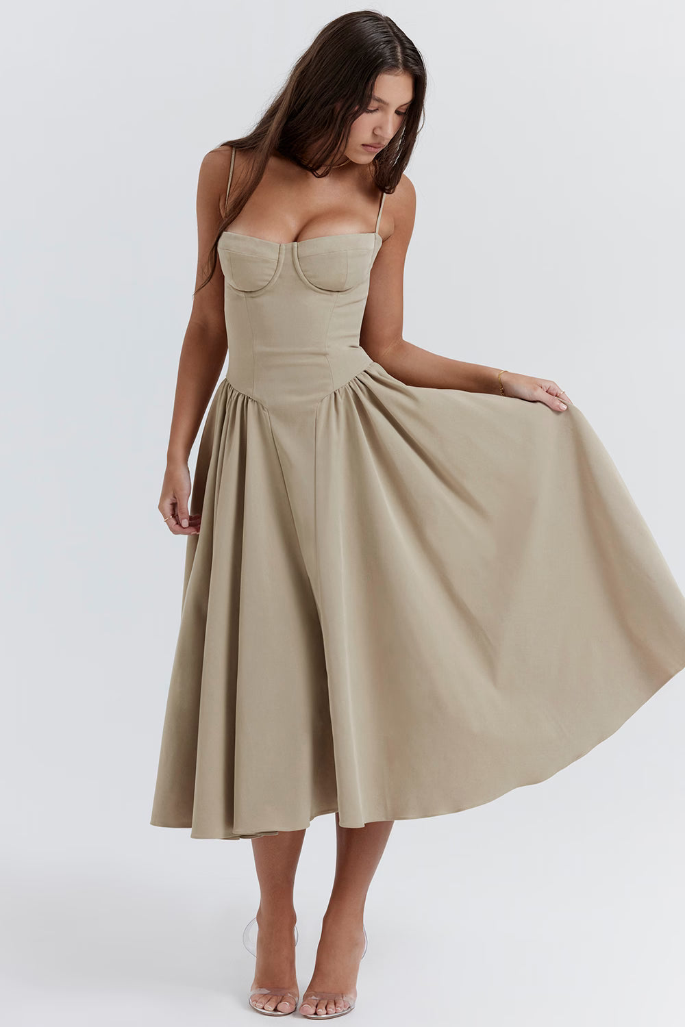 Lory | Elegant Midi Dress