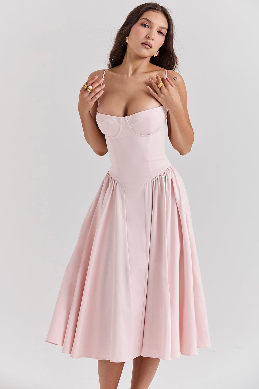 Lory | Elegant Midi Dress