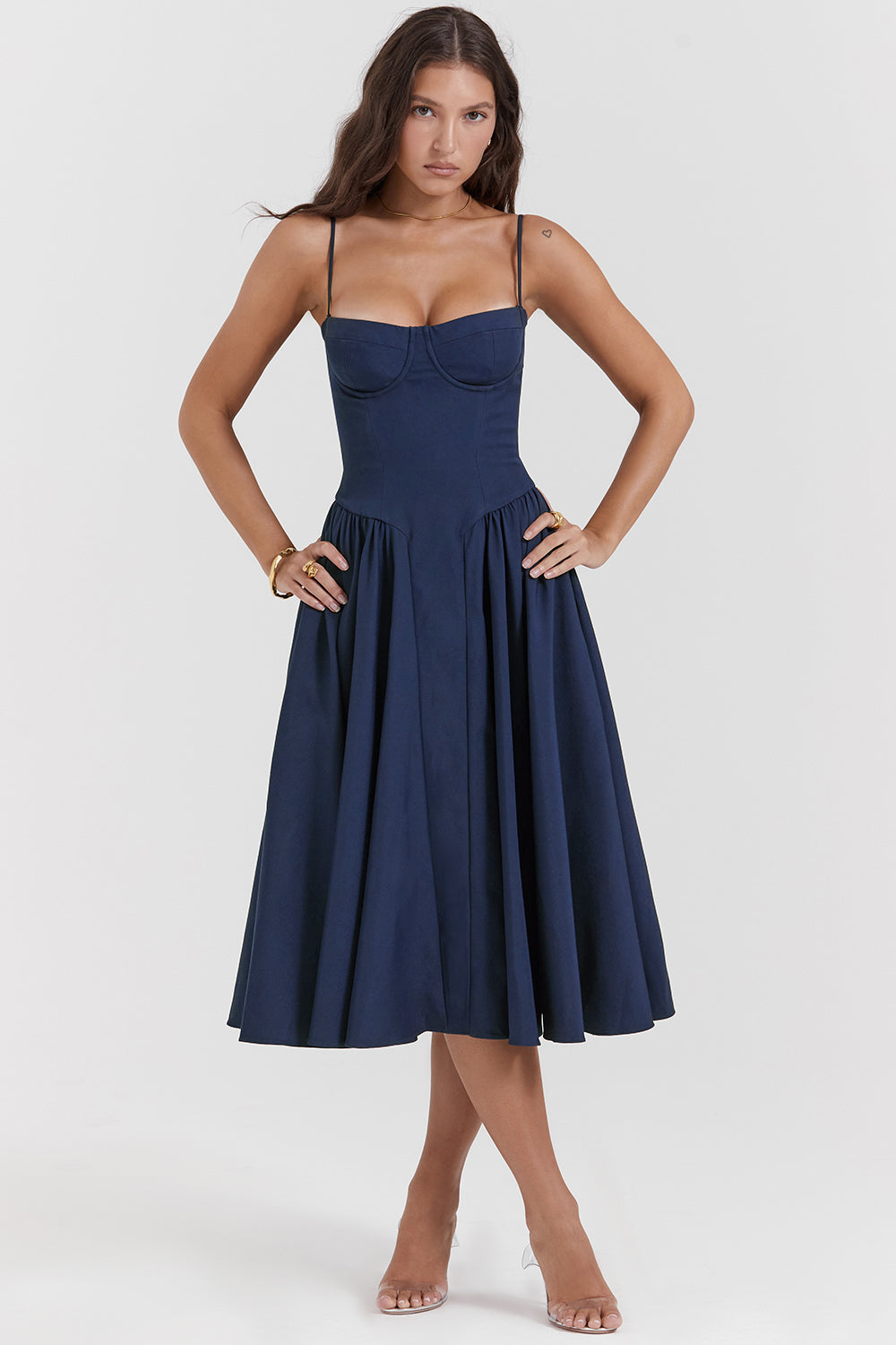 Lory | Elegant Midi Dress