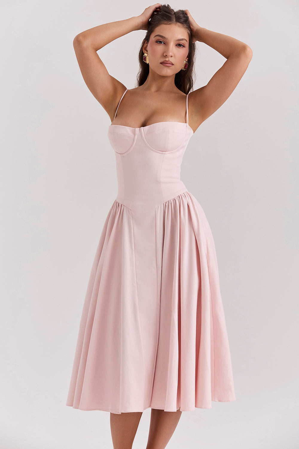Lory | Elegant Midi Dress