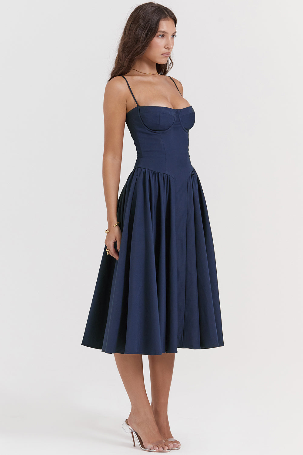 Lory | Elegant Midi Dress