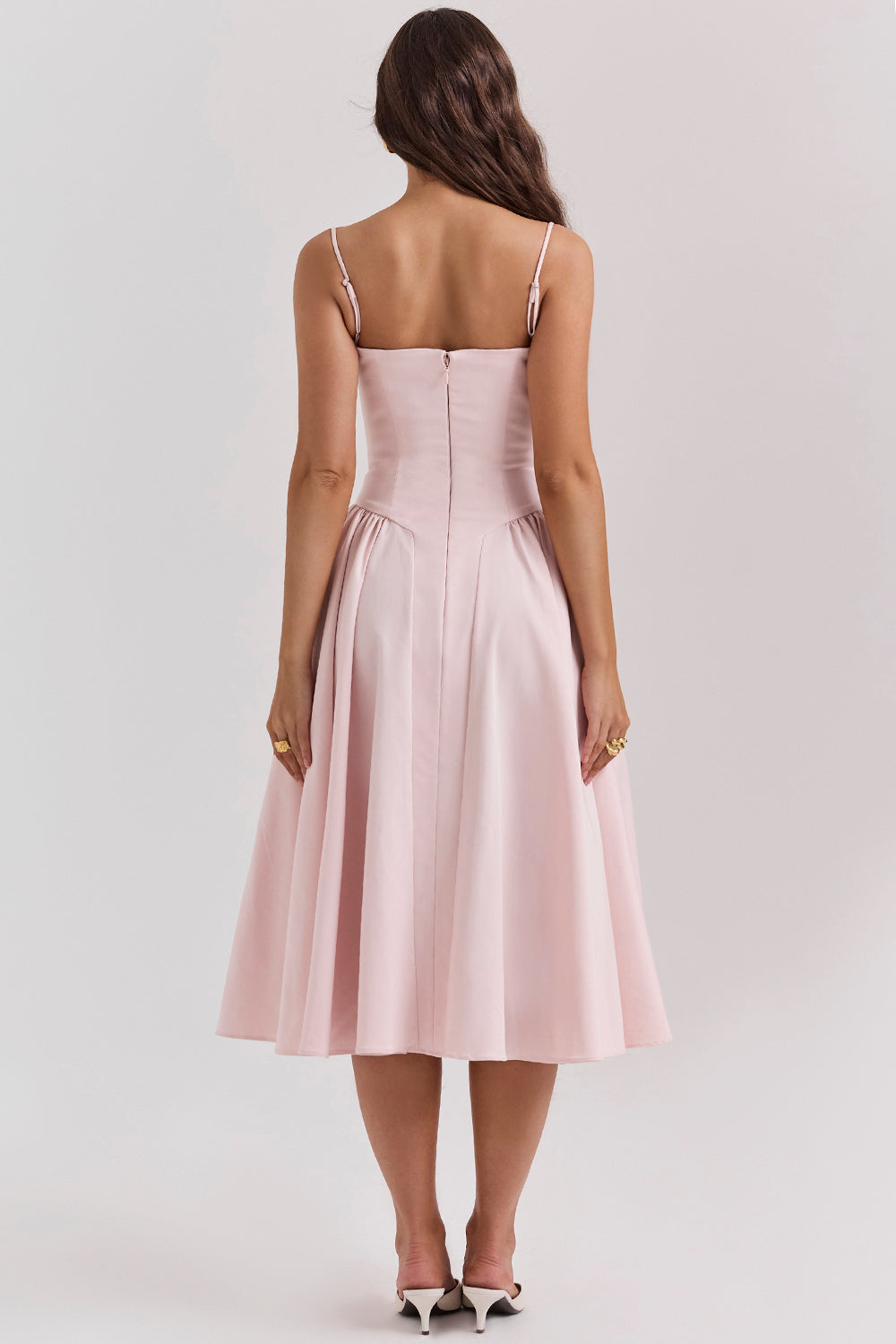 Lory | Elegant Midi Dress