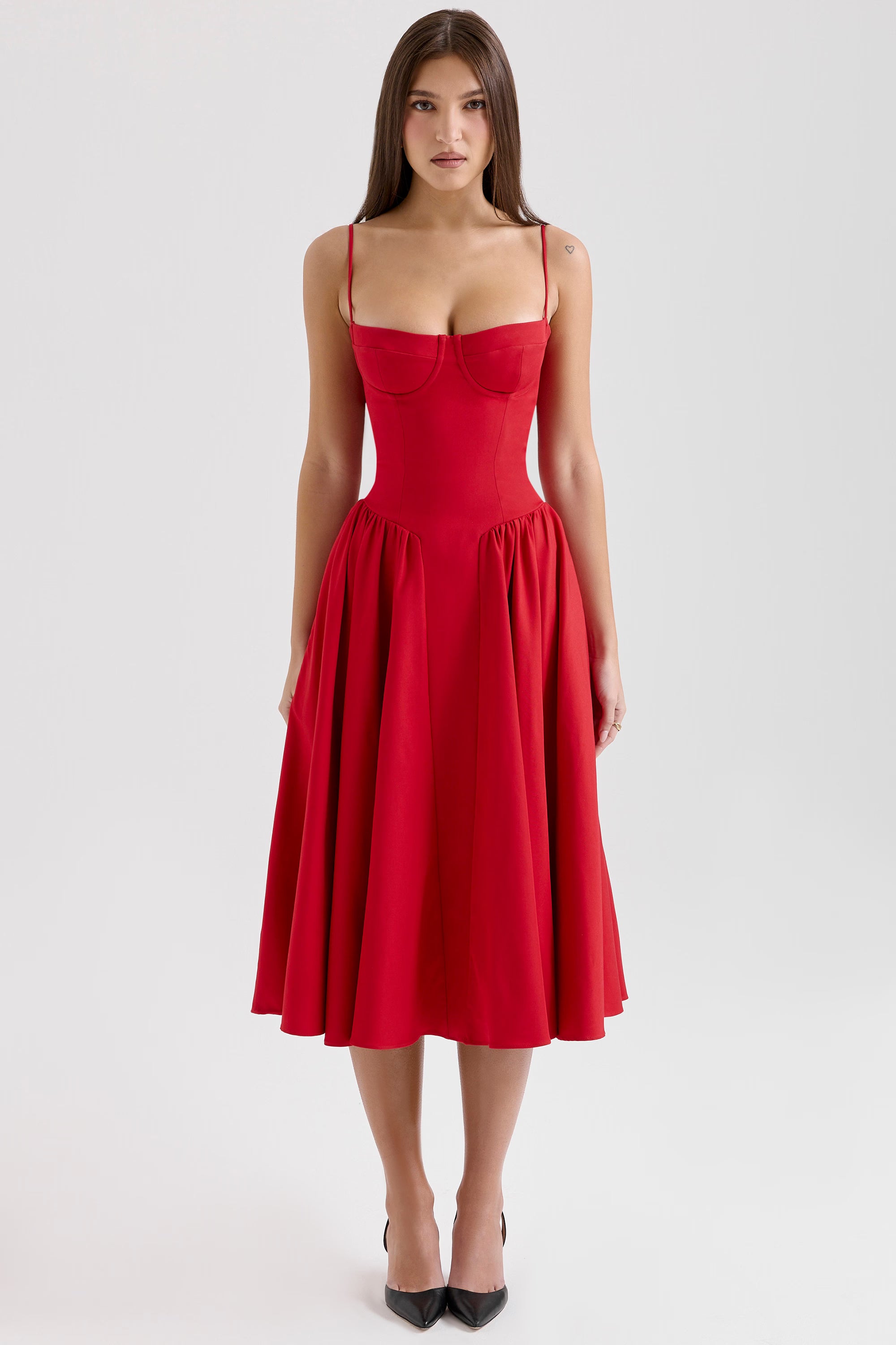 Lory | Elegant Midi Dress