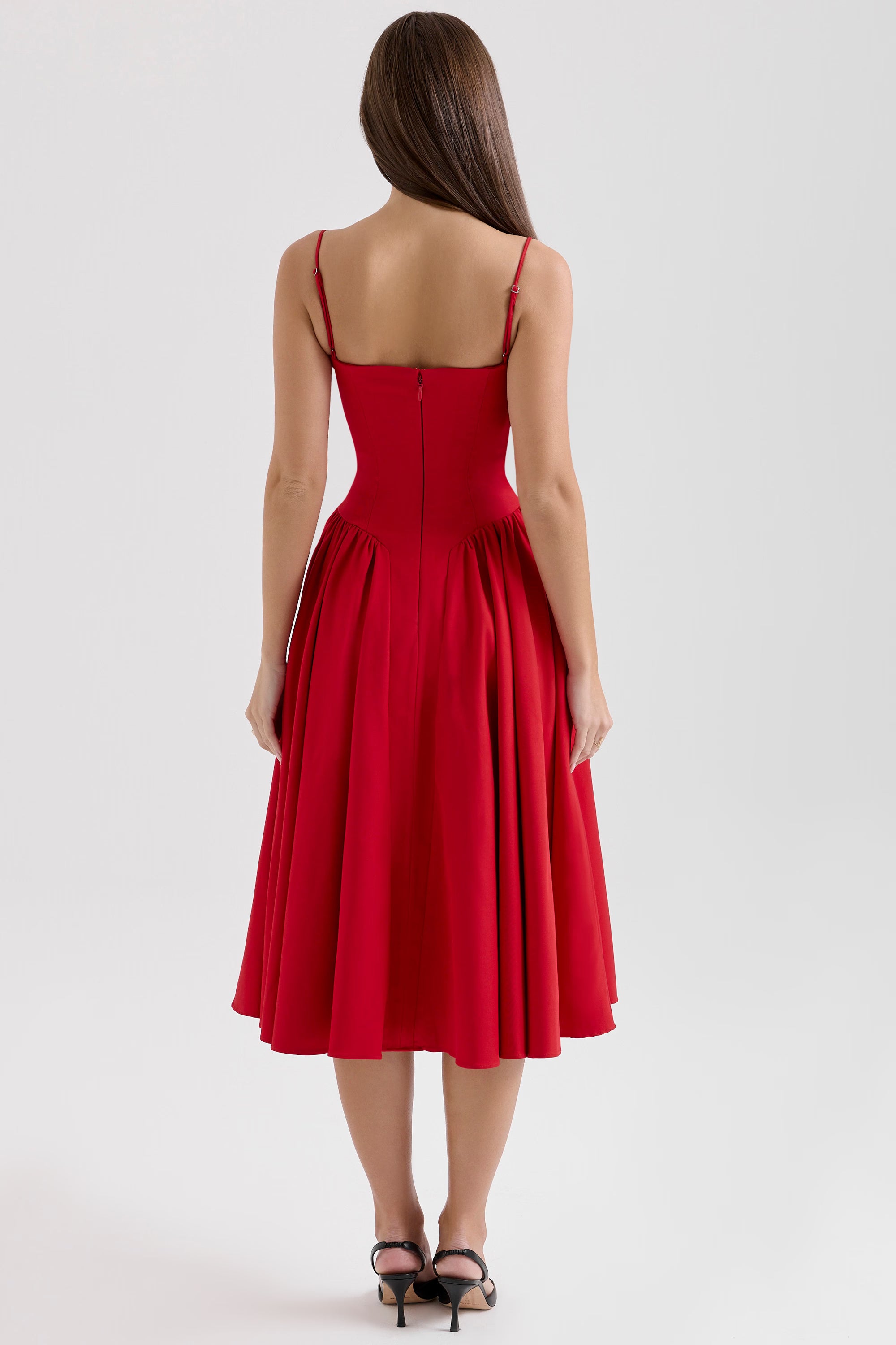 Lory | Elegant Midi Dress