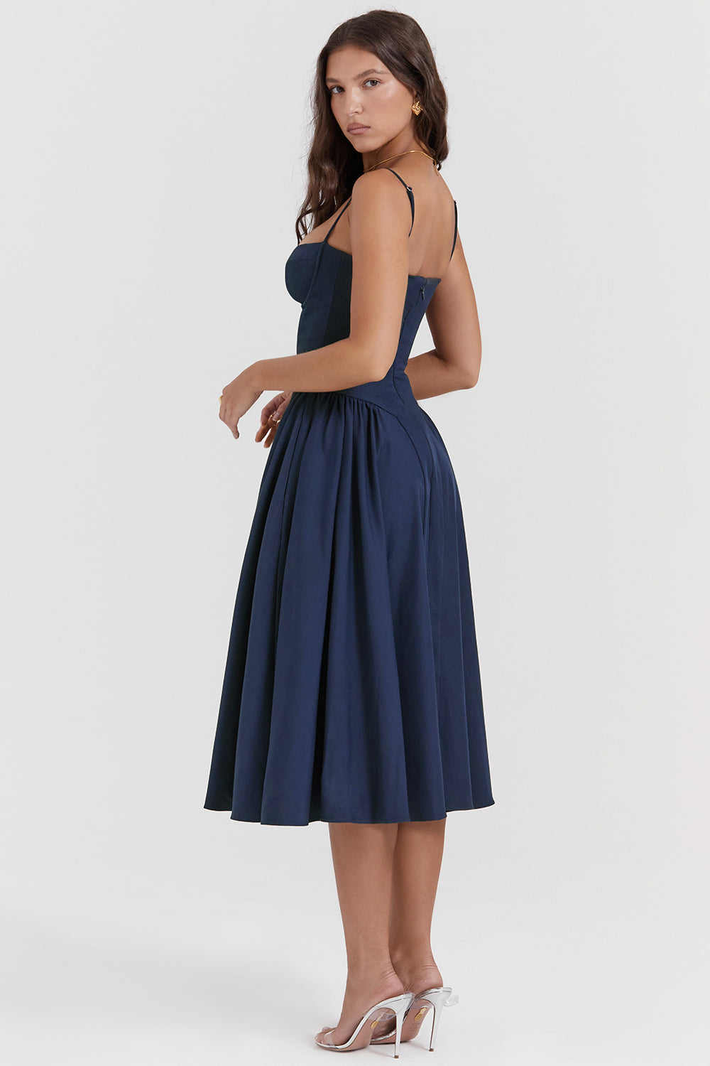 Lory | Elegant Midi Dress