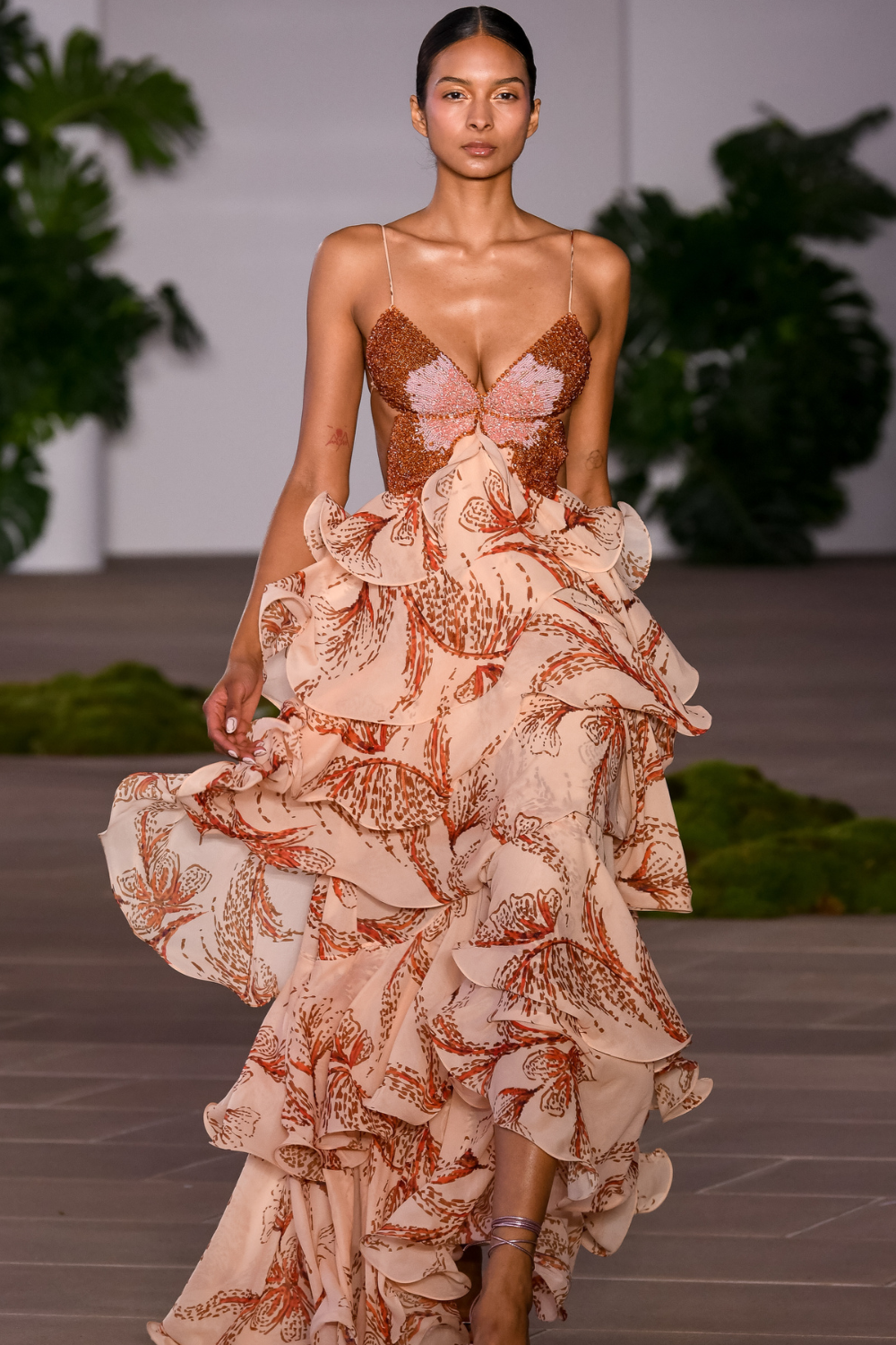 Morgan | Butterfly Maxi Dress