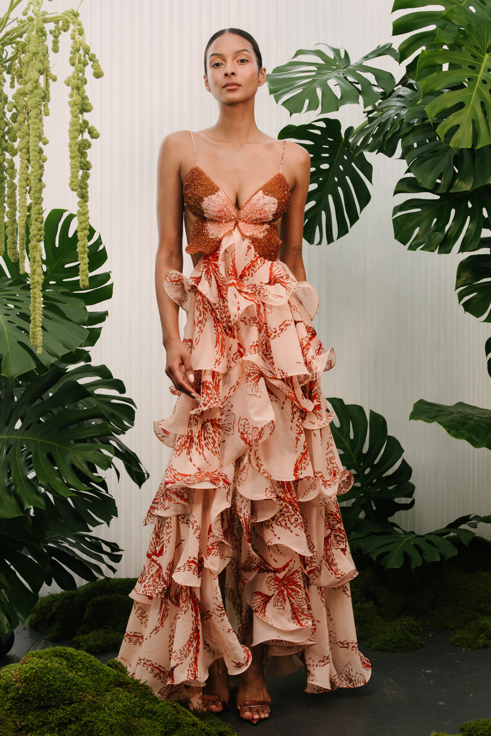 Morgan | Butterfly Maxi Dress