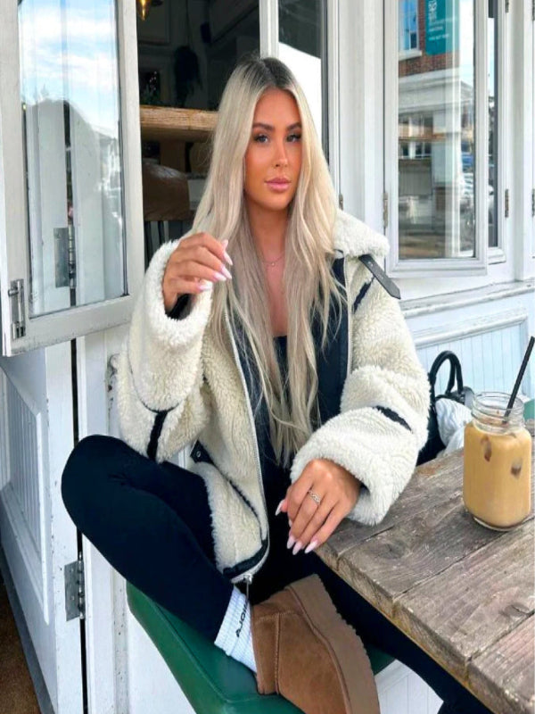 Jamie Teddy Coat