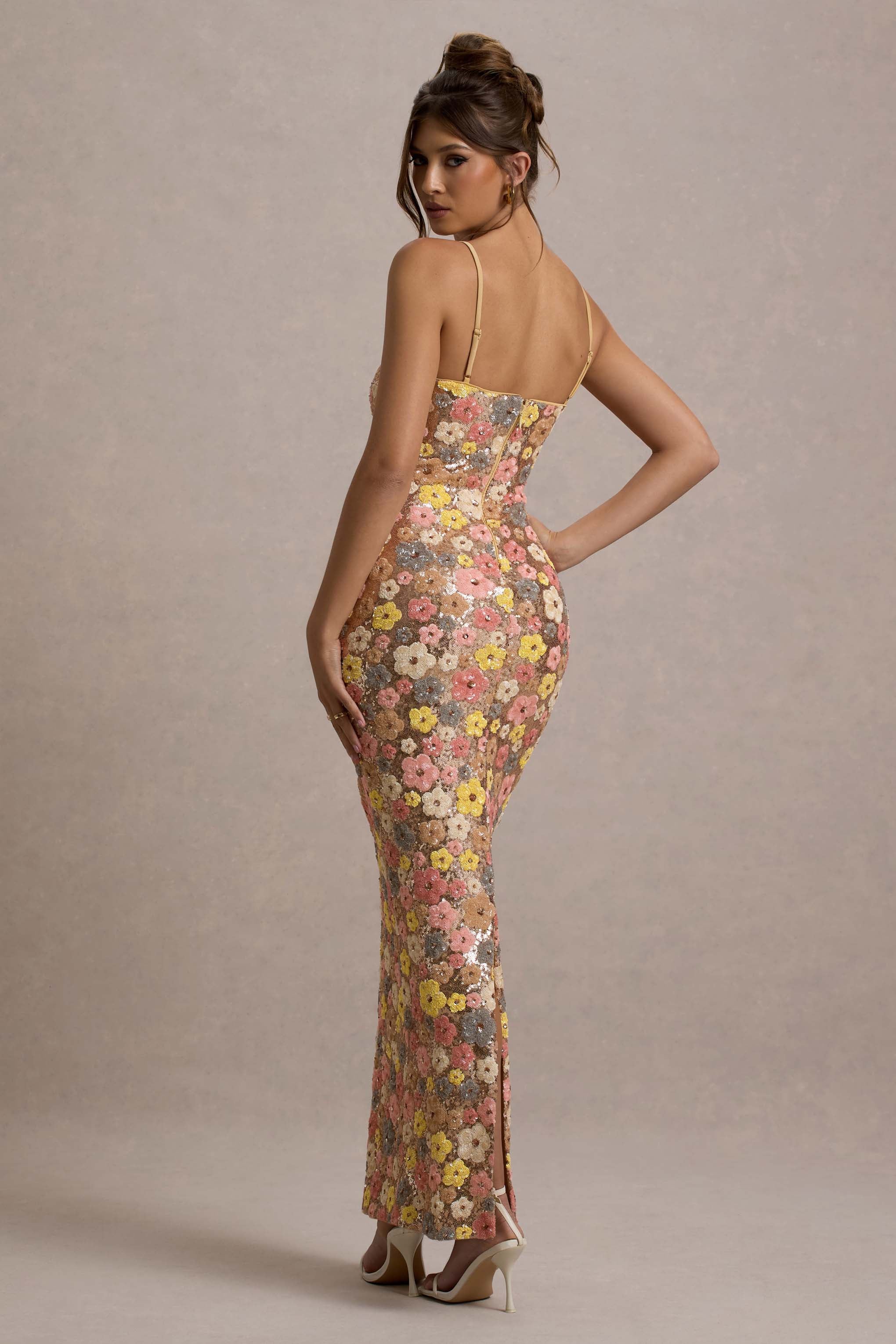 Victoria | Sequin Maxi Dress