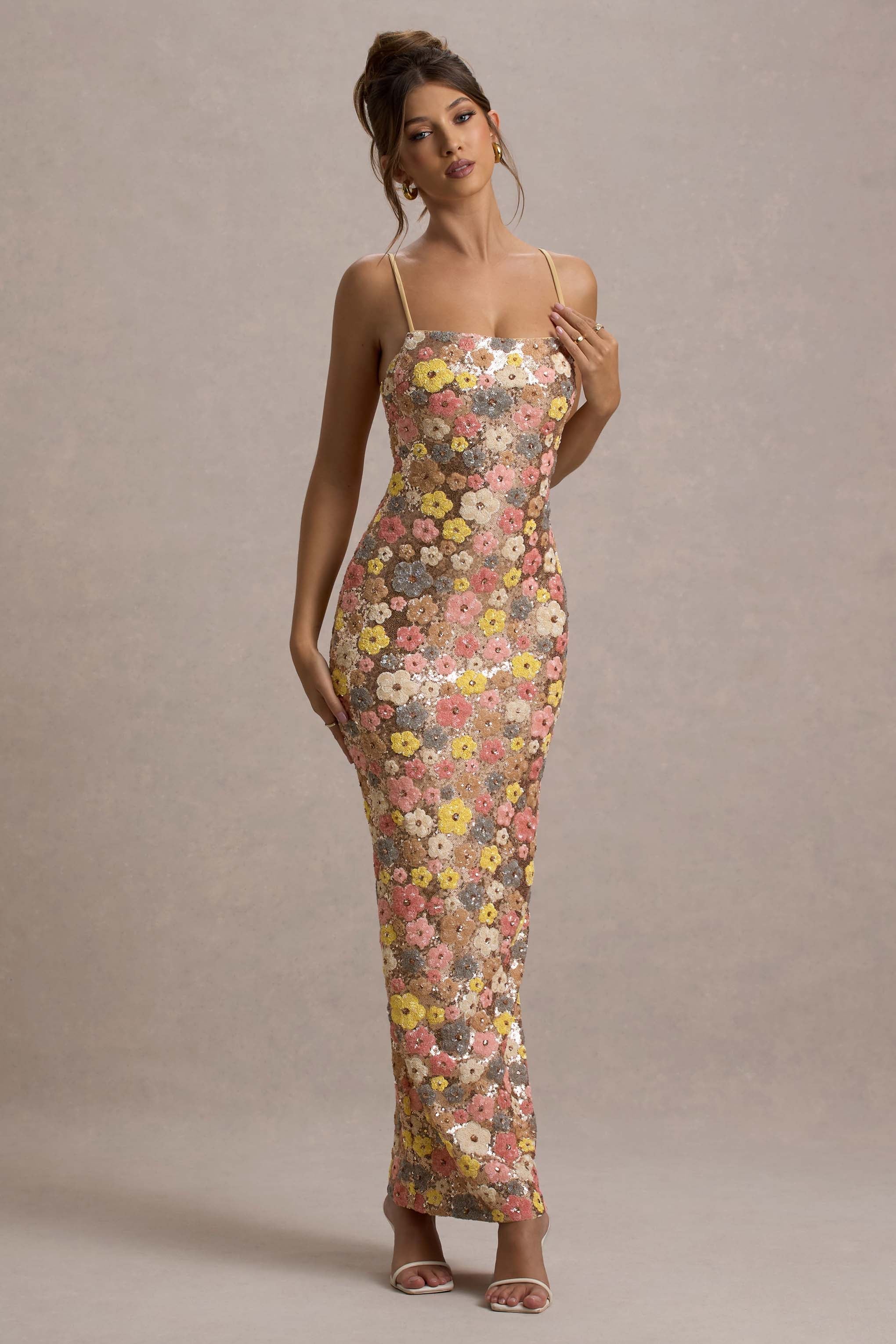Victoria | Sequin Maxi Dress