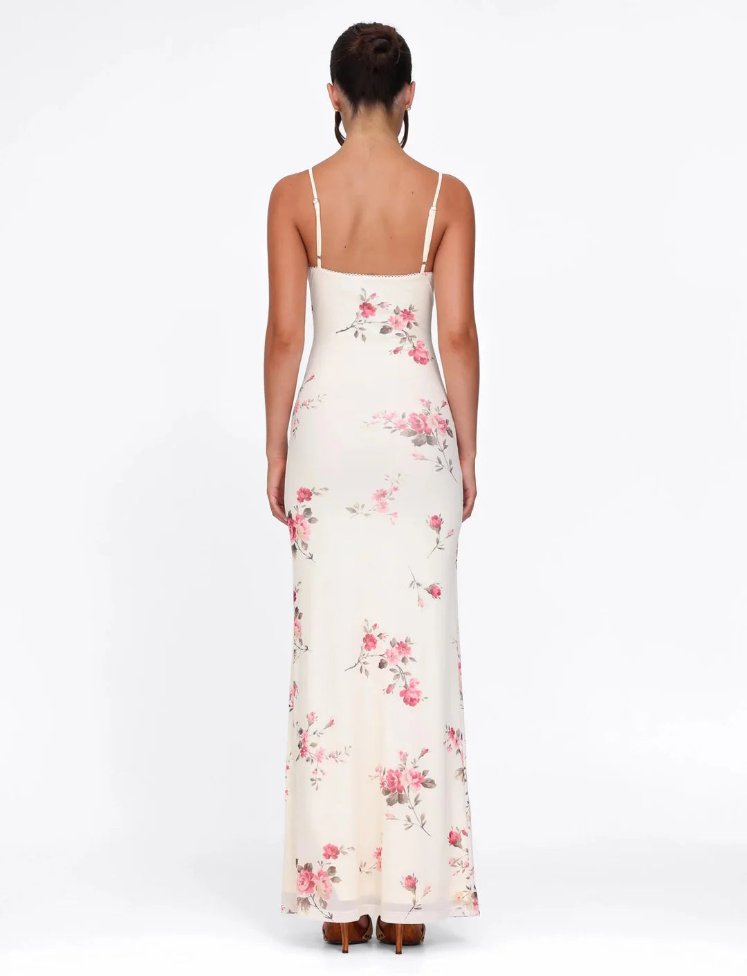Nicole | Floral Maxi Dress