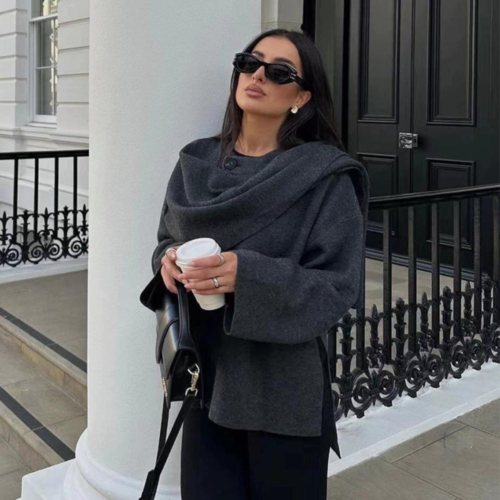 Claire | Cape Jacket