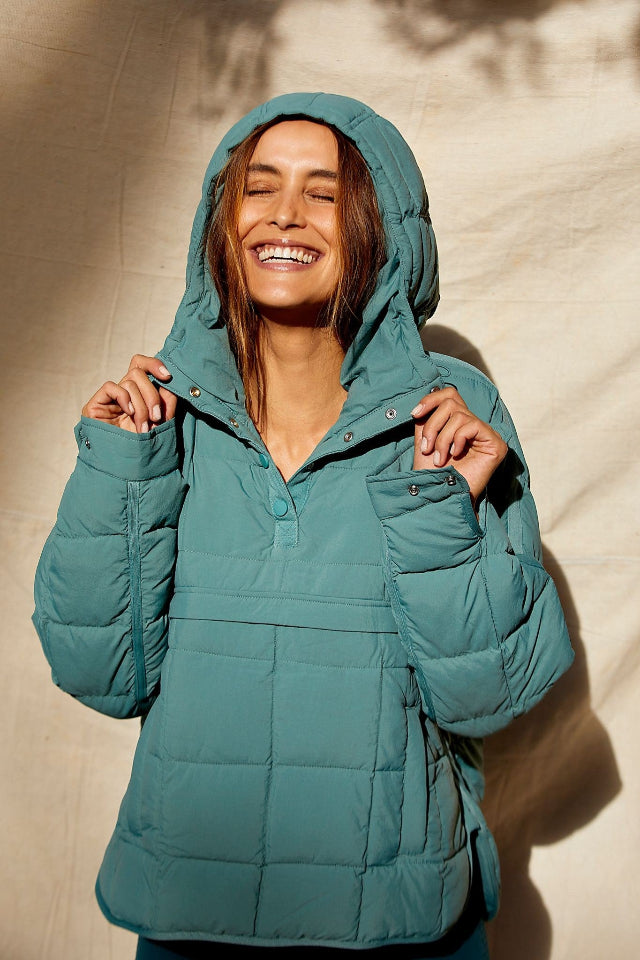 Anora Pullover Puffer