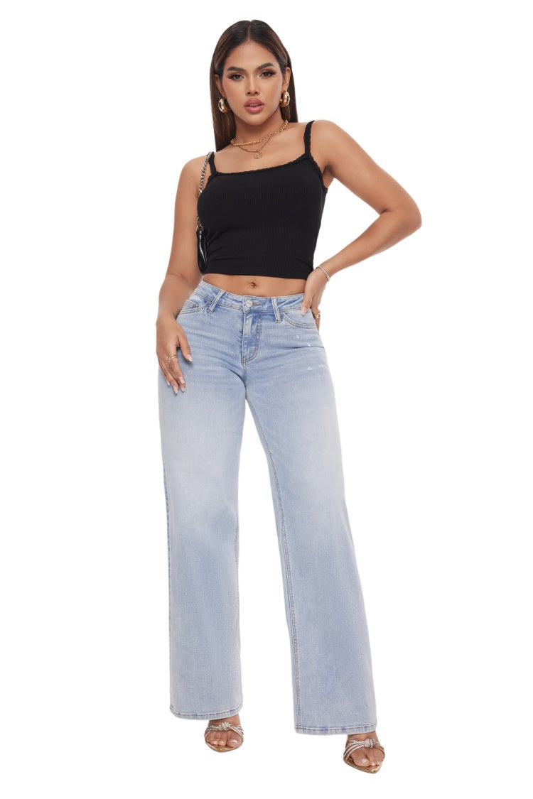 Inessa | Curve Love Jeans