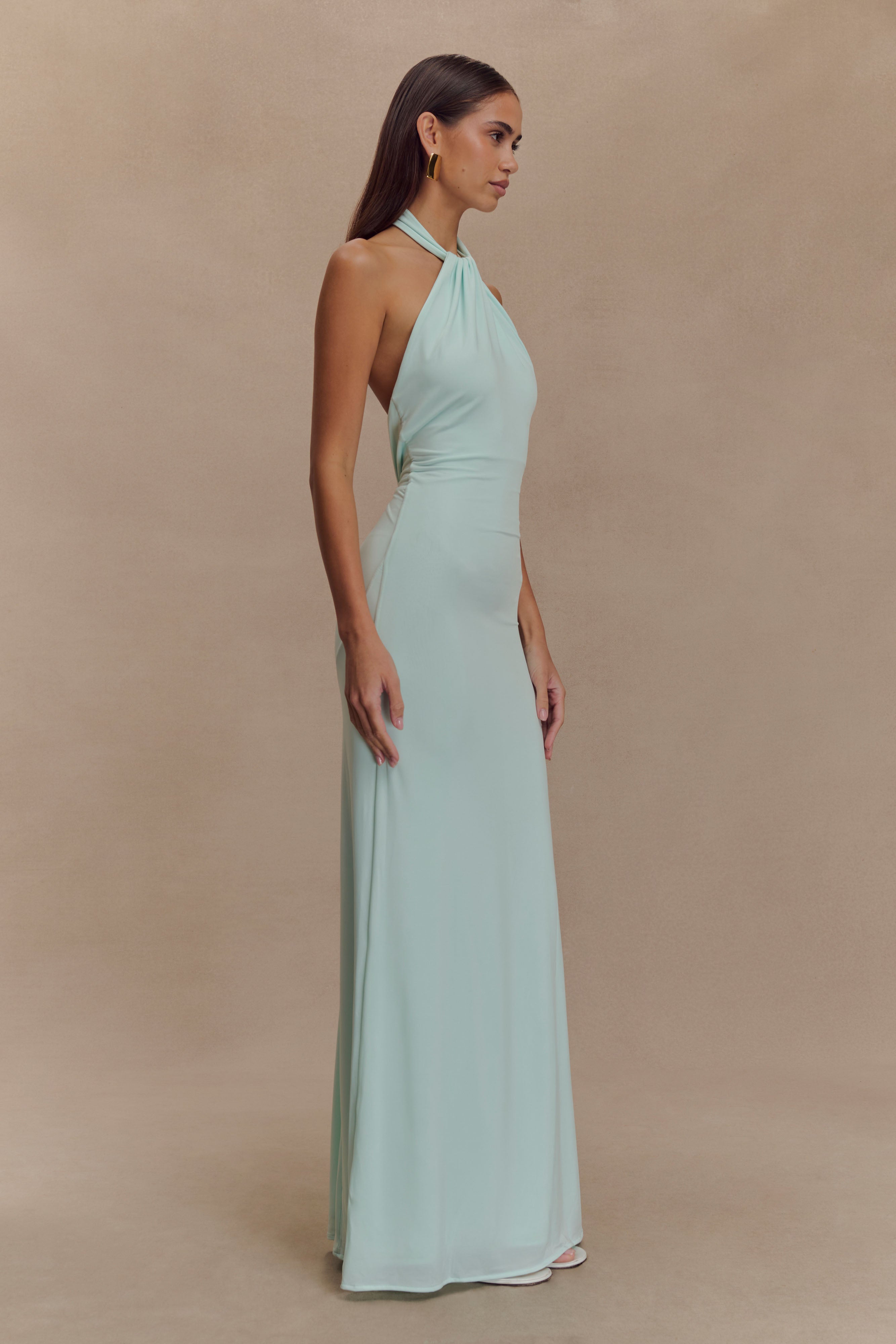 Elyna | Halter Maxi Dress