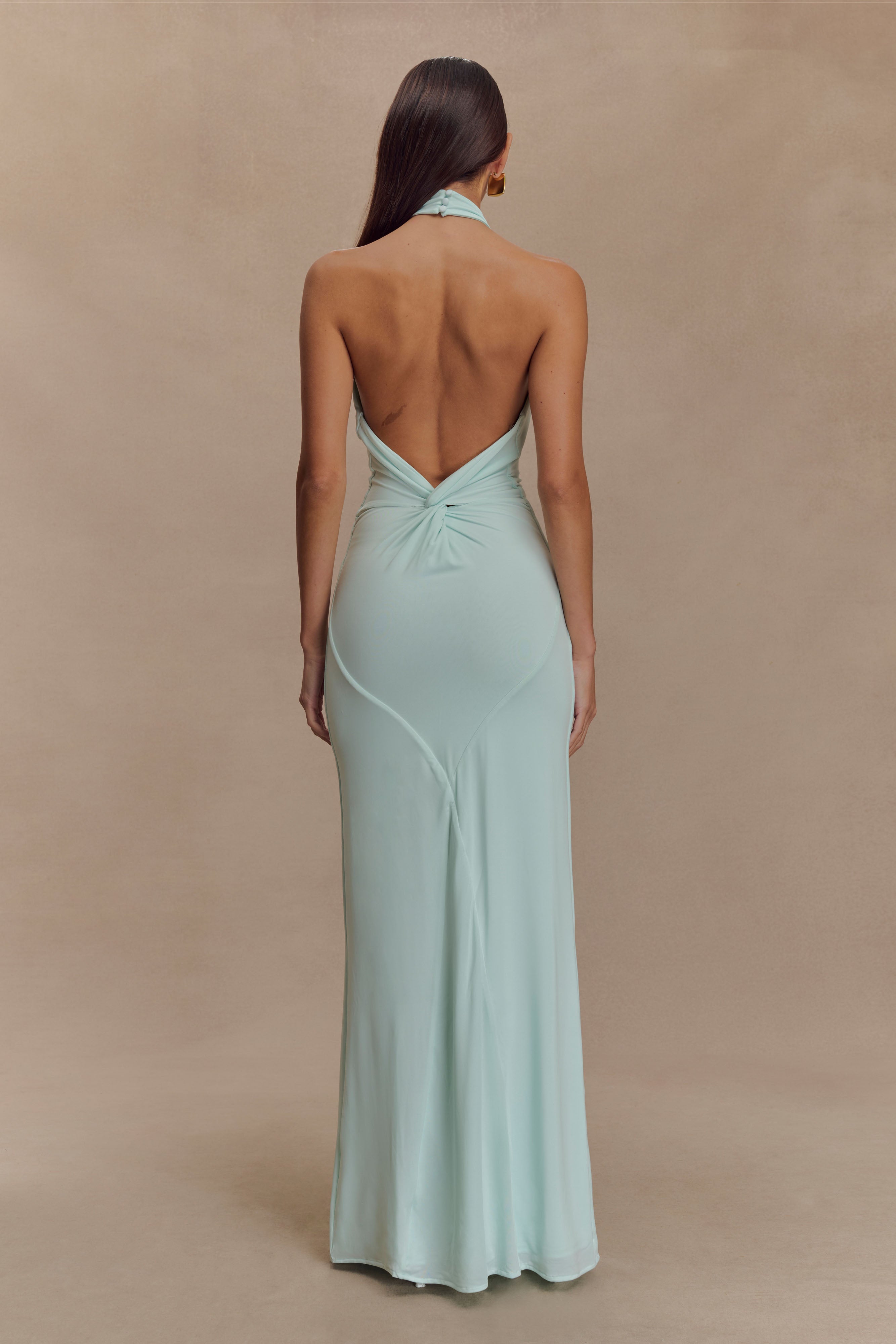 Elyna | Halter Maxi Dress