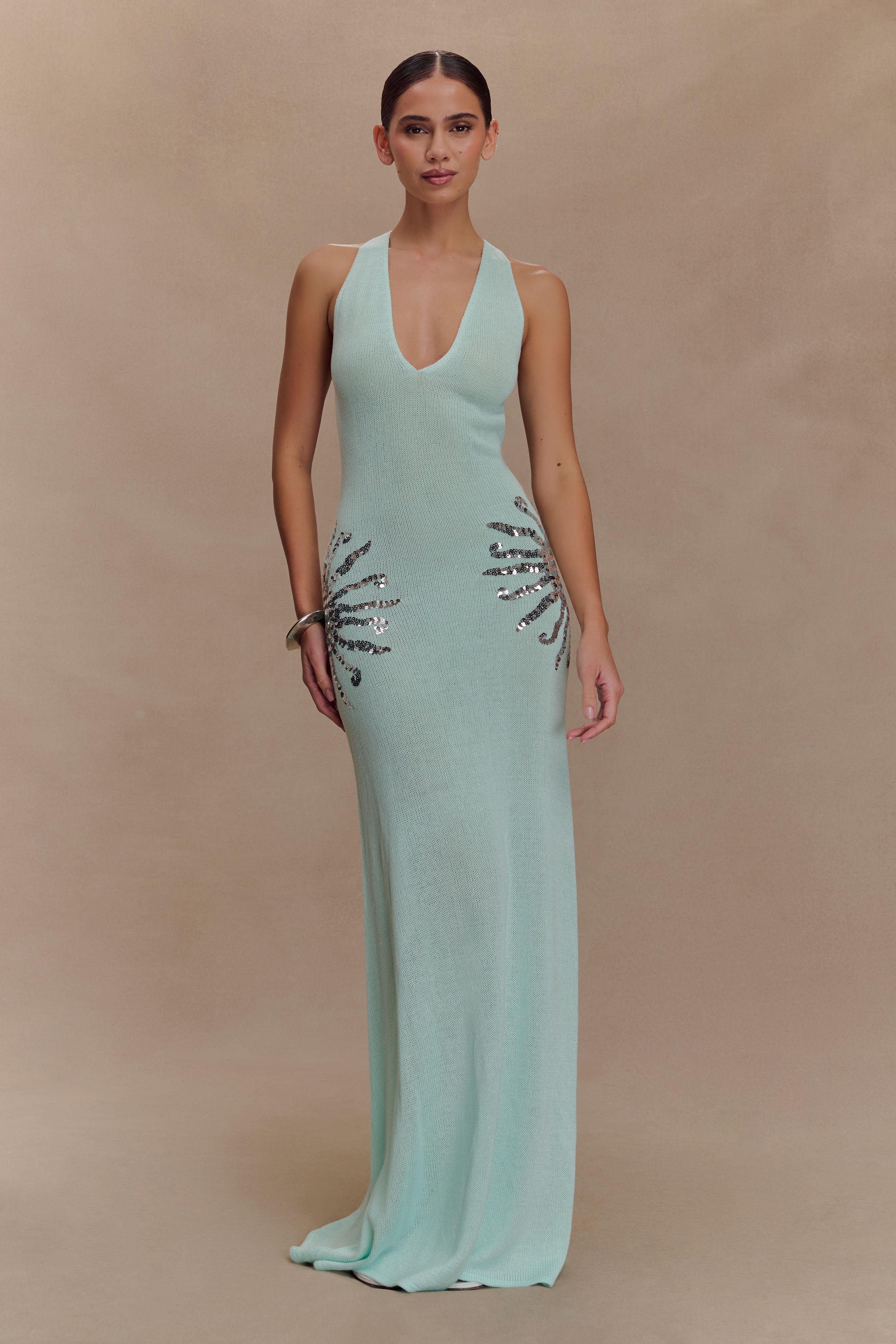 Alissa | Sequin Maxi Dress
