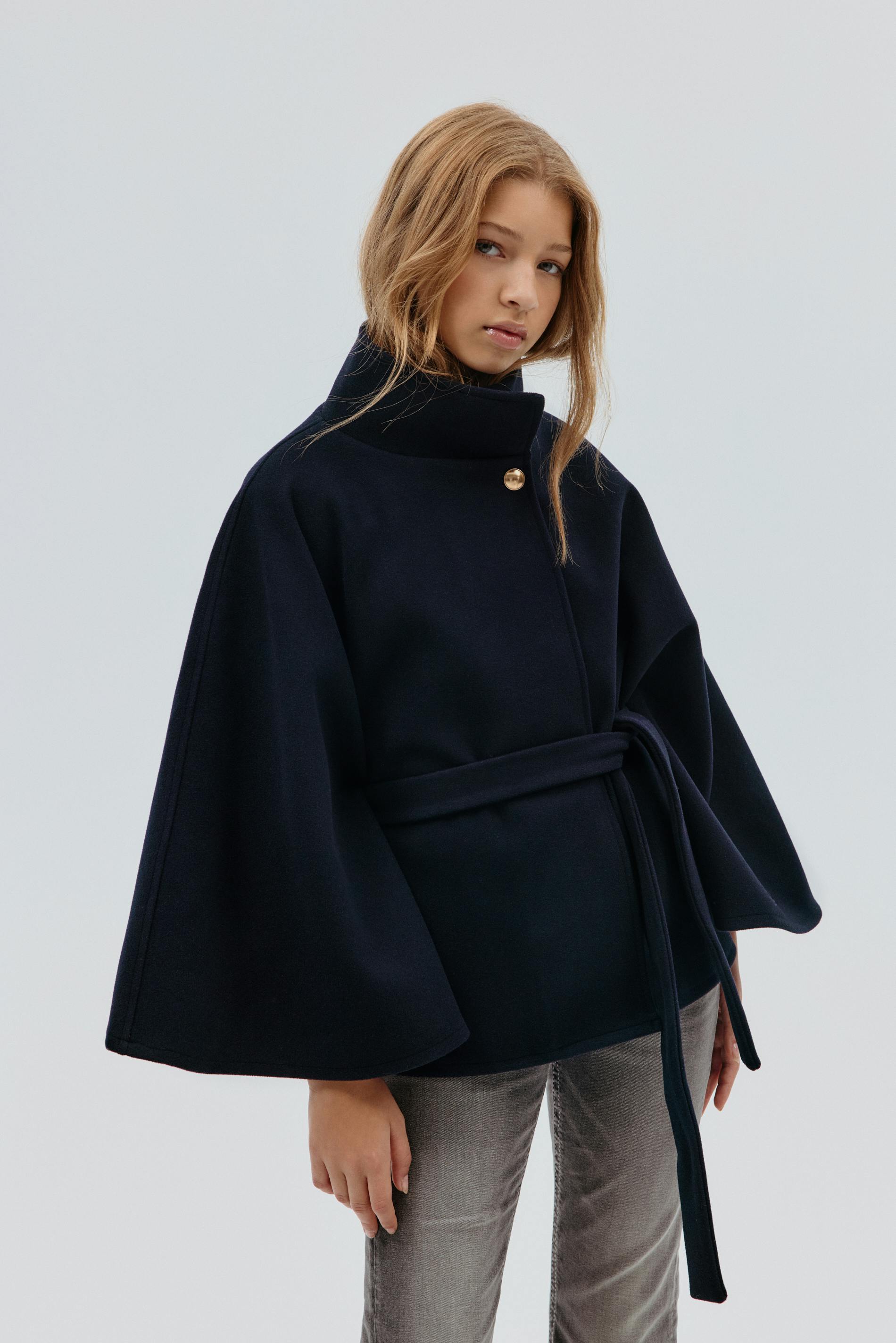Assela | Belt Cape Coat