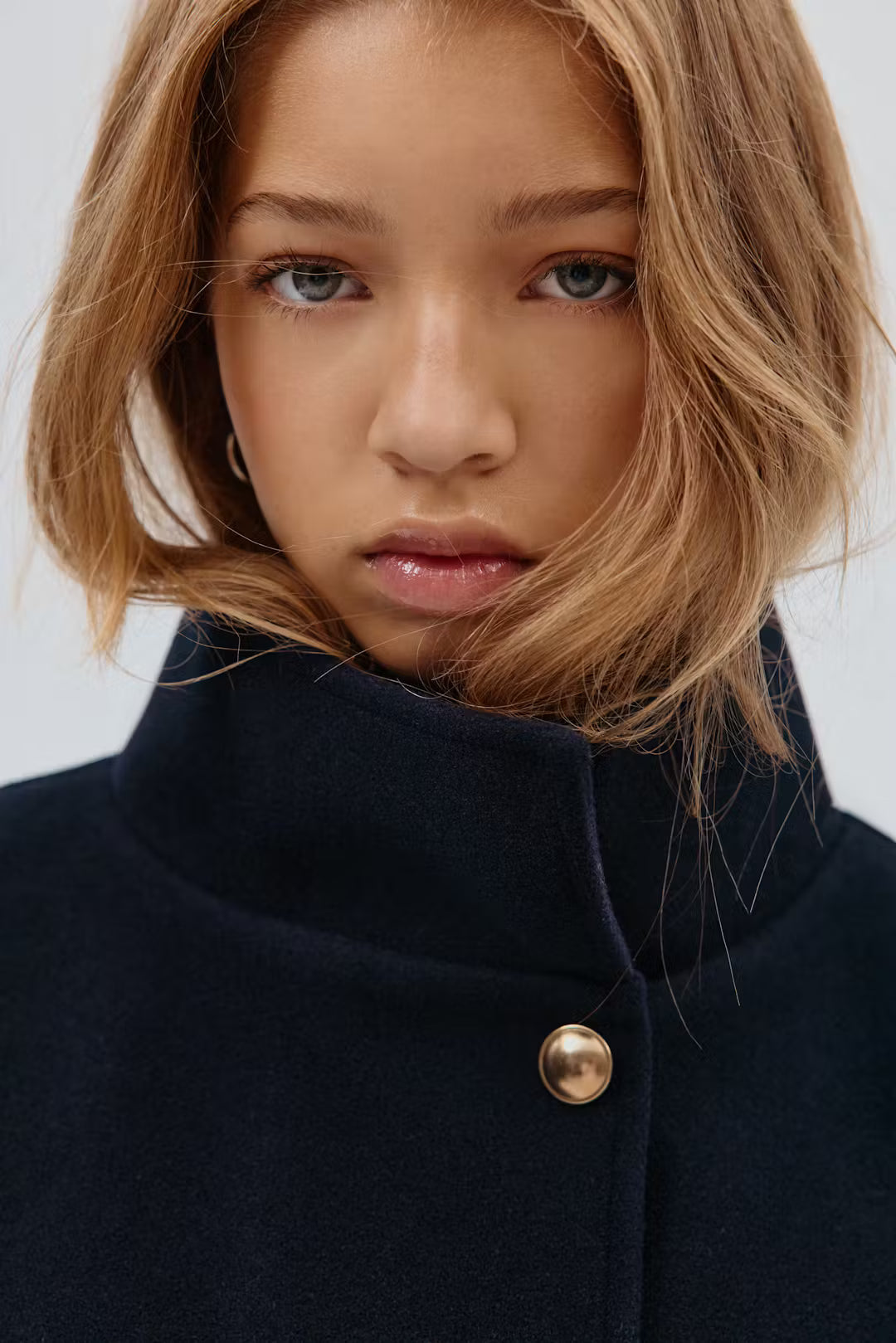 Assela | Belt Cape Coat