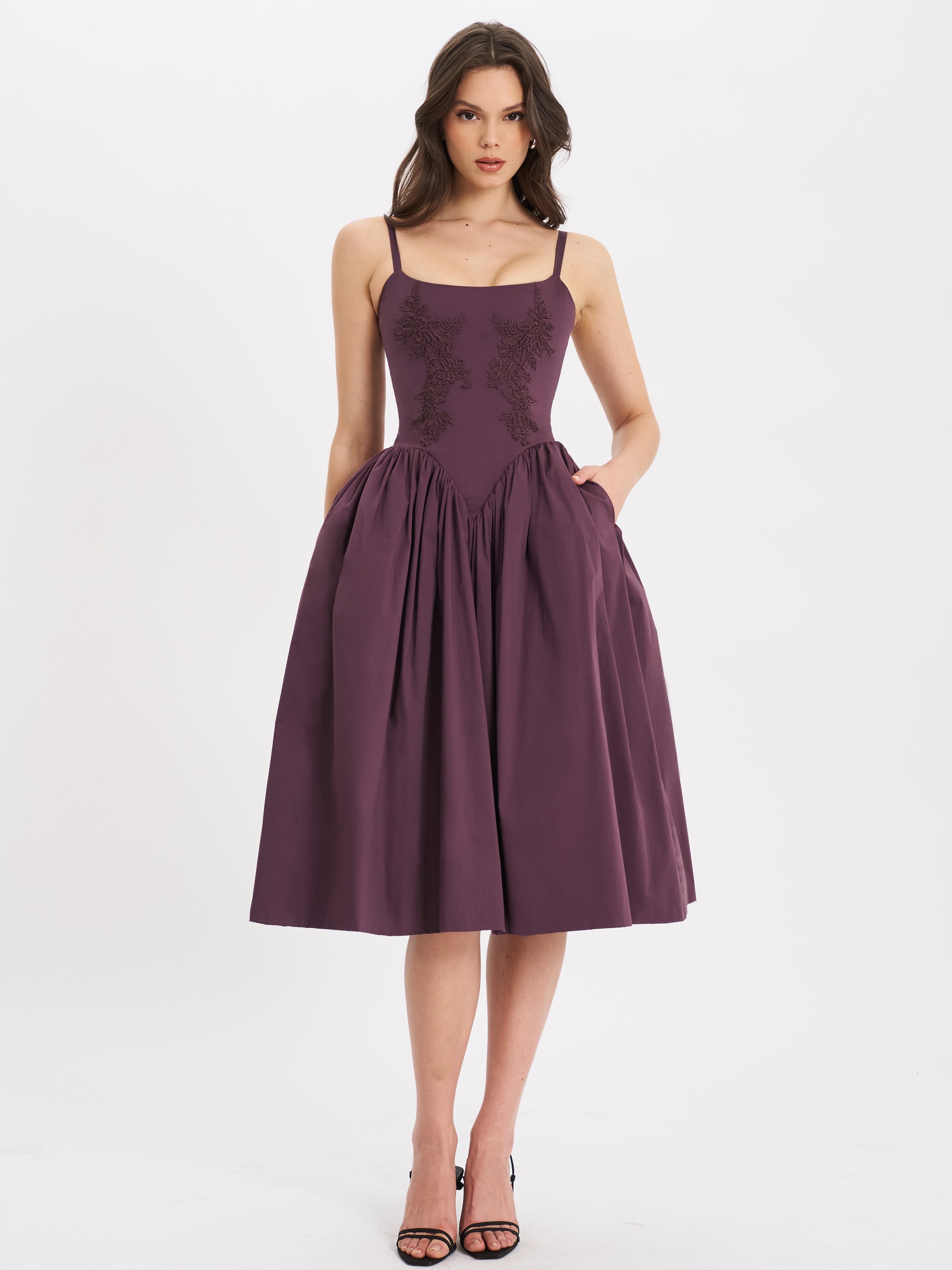 Rabella | Elegant Midi Dress