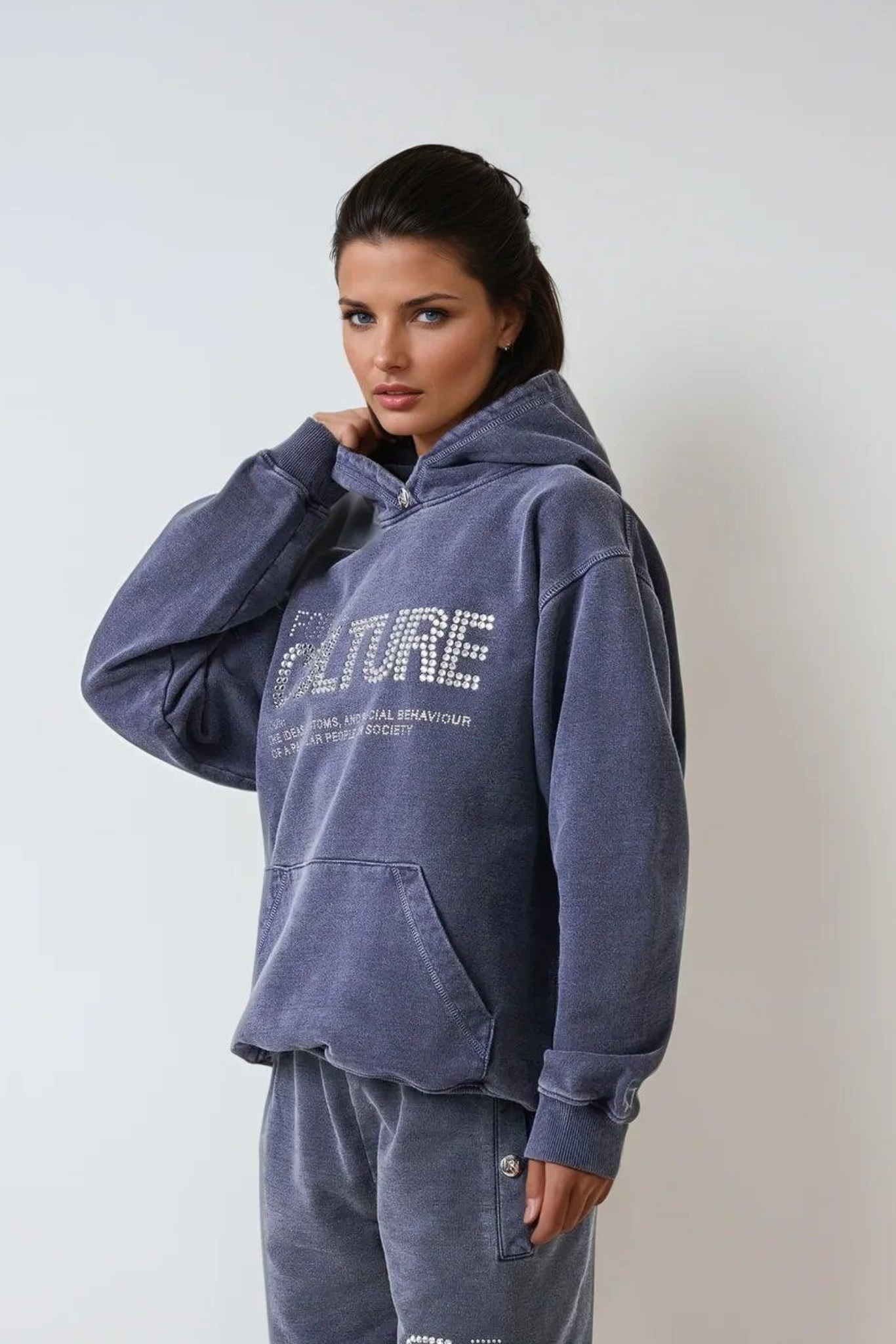 Mabel | Sequin Hoodie