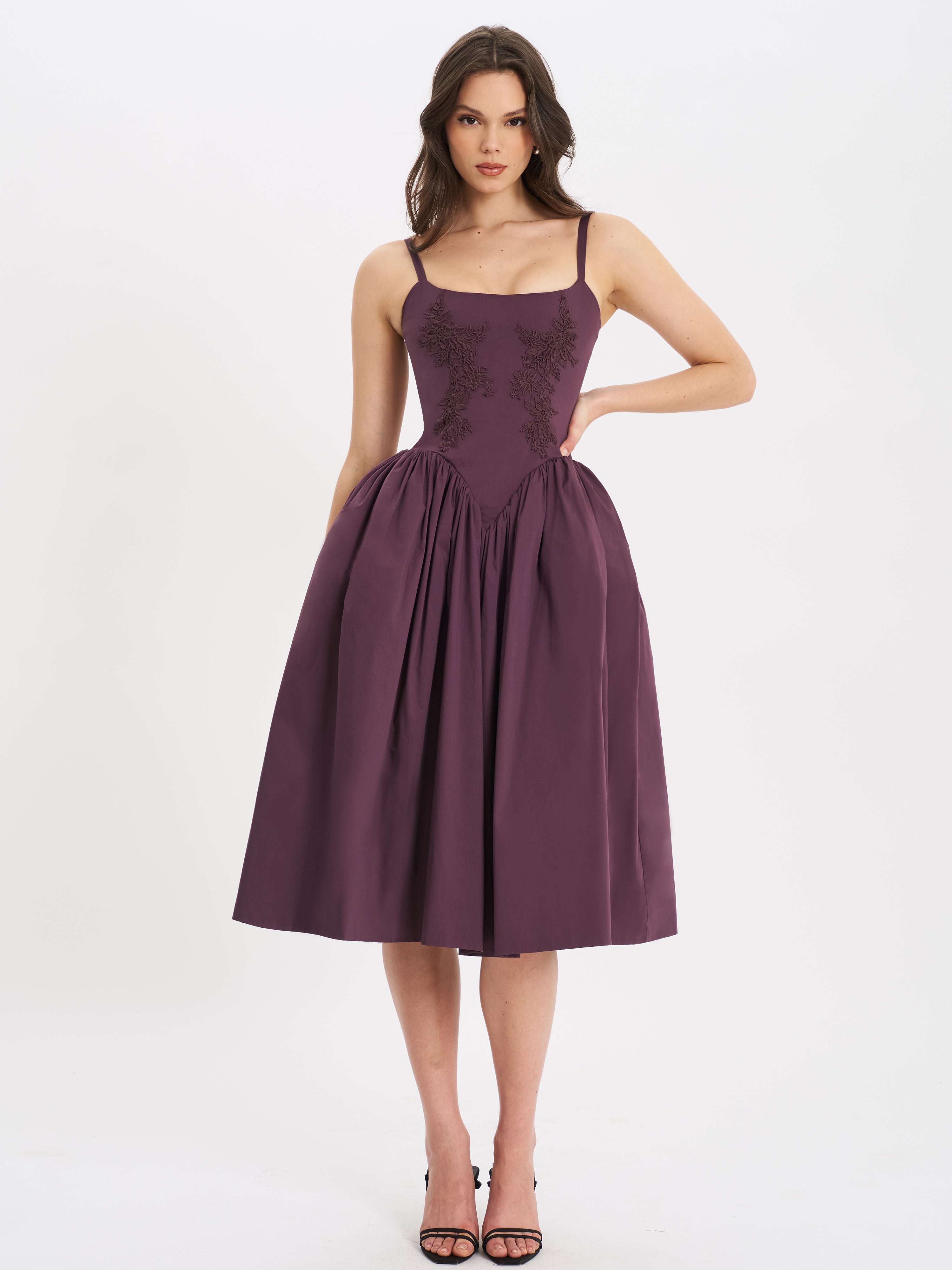 Rabella | Elegant Midi Dress