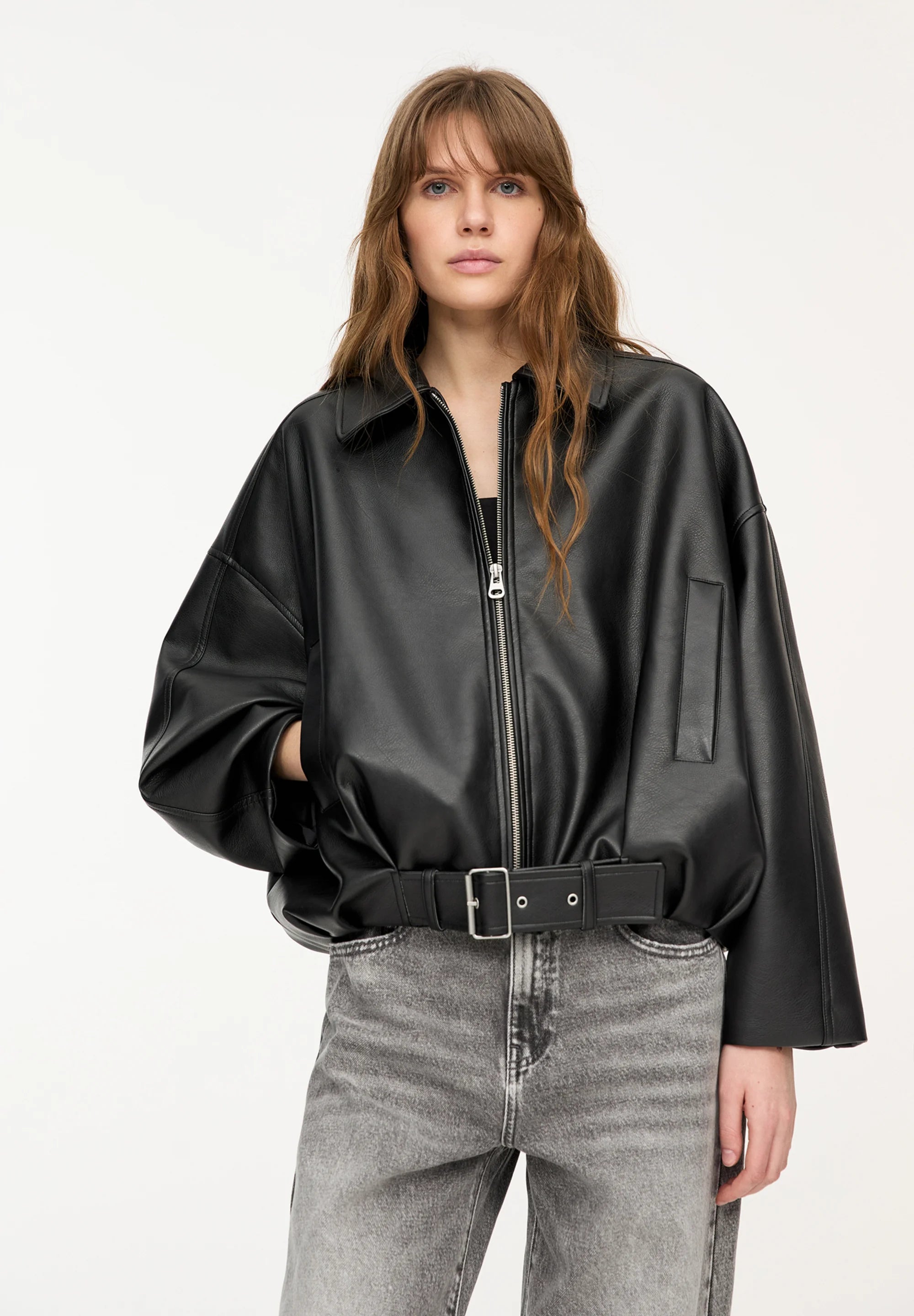 Sophia | Leather Jacket