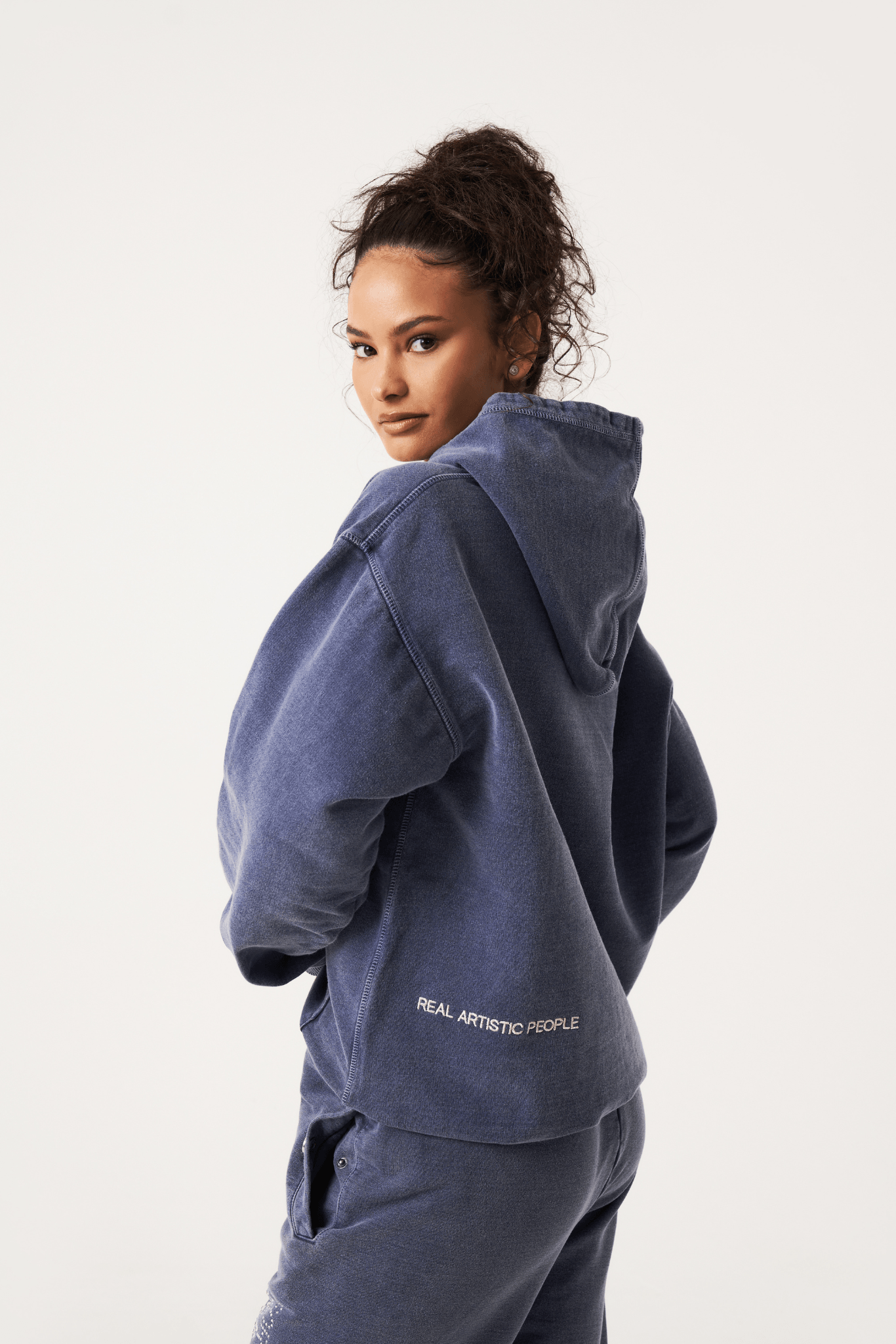 Mabel | Sequin Hoodie