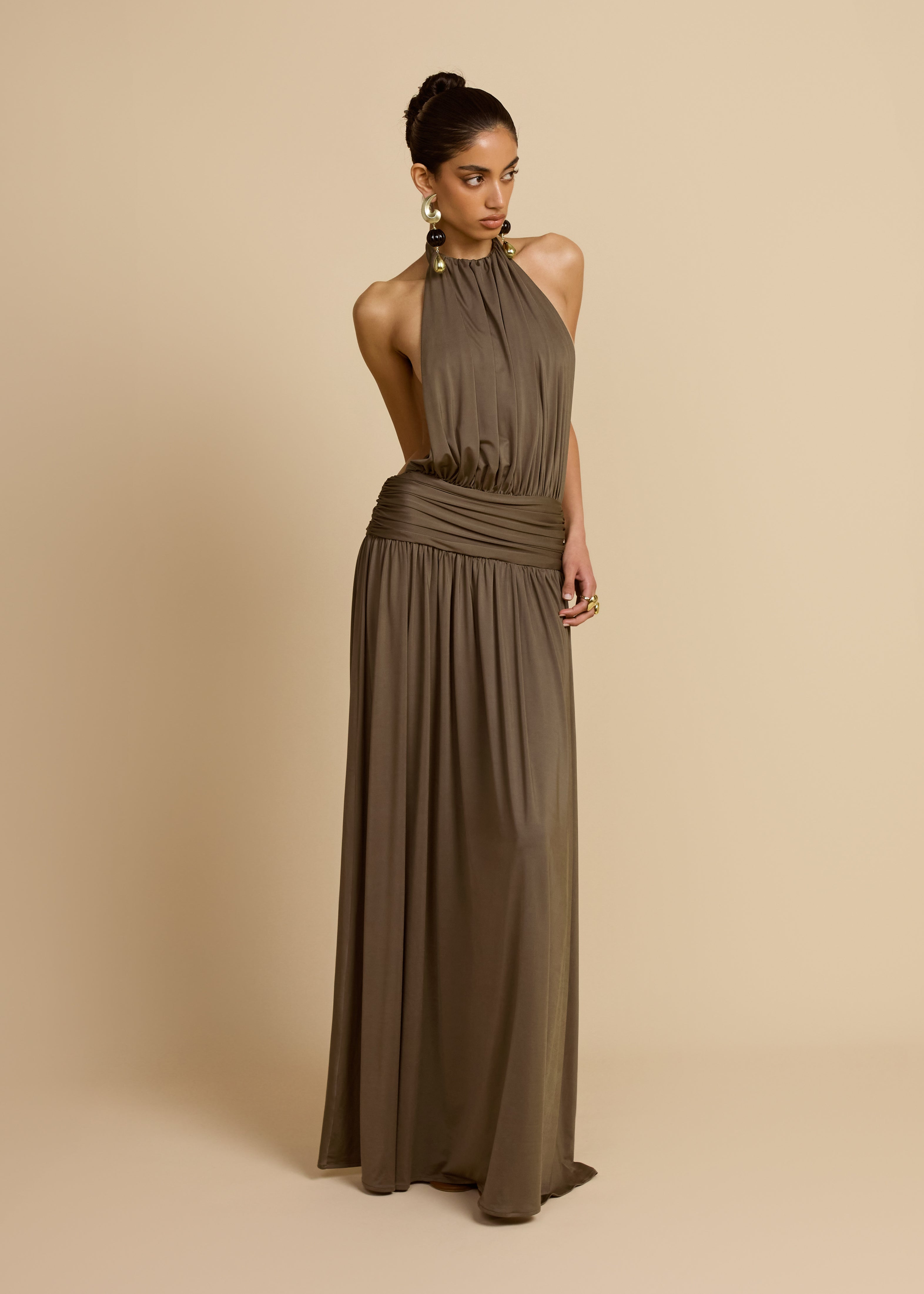 Santina | Elegant Maxi Dress