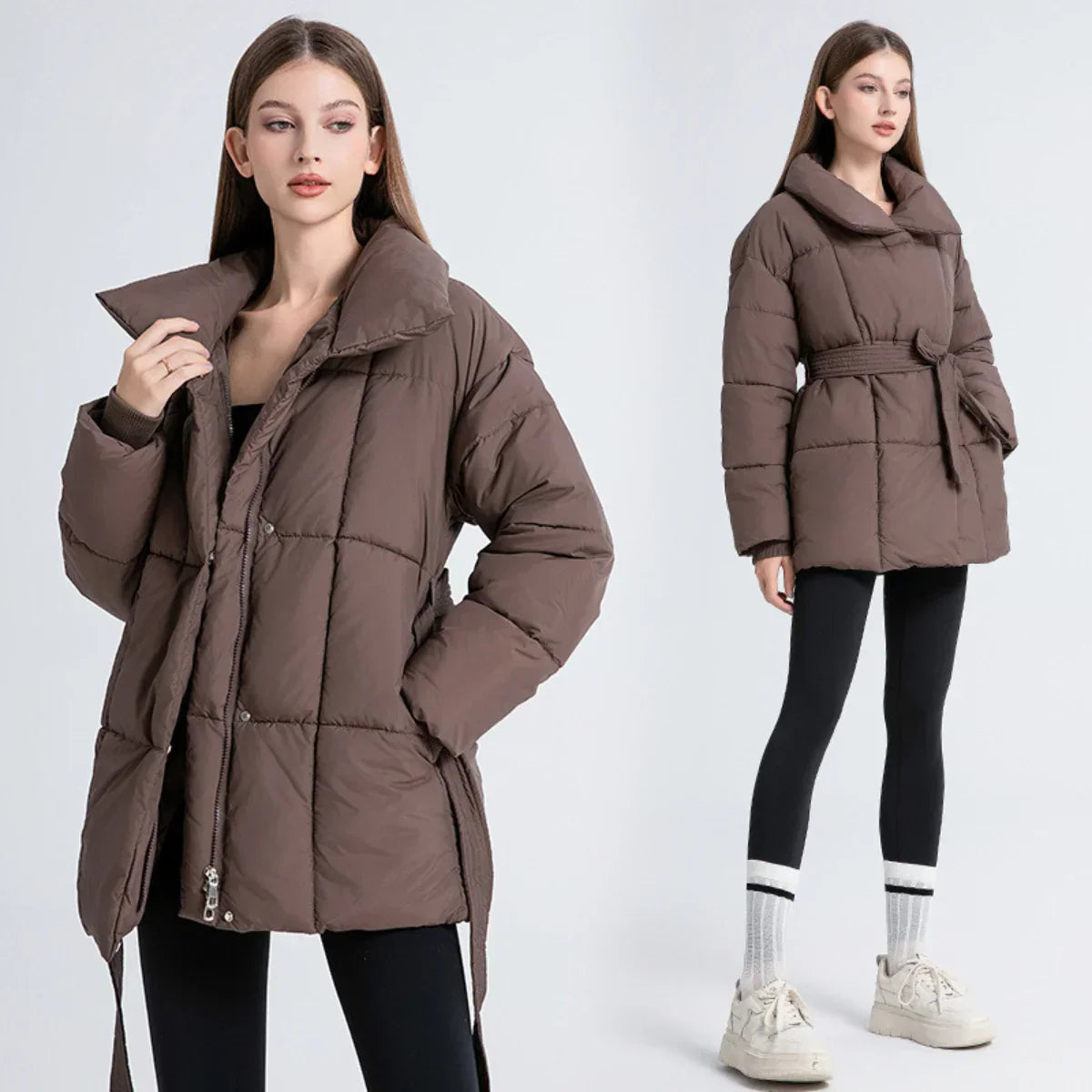 Avery | Oversized Puffer