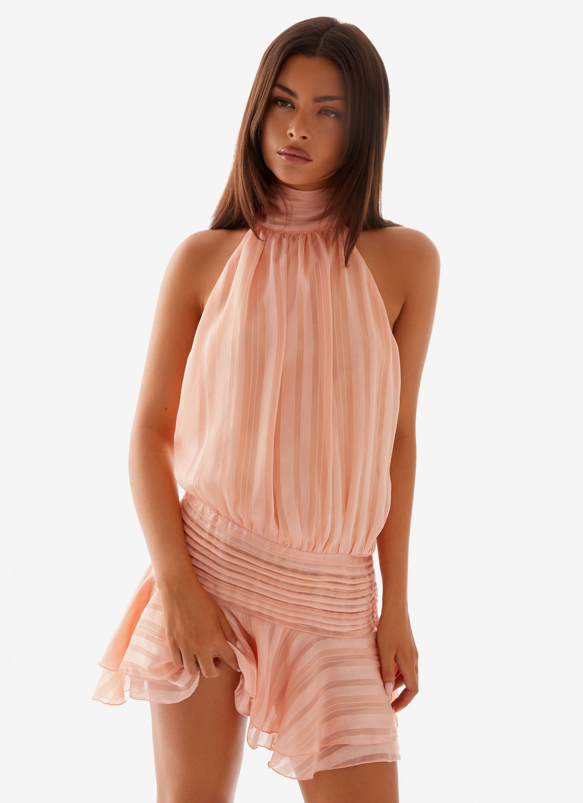 Amoura | Elegant Mini Dress