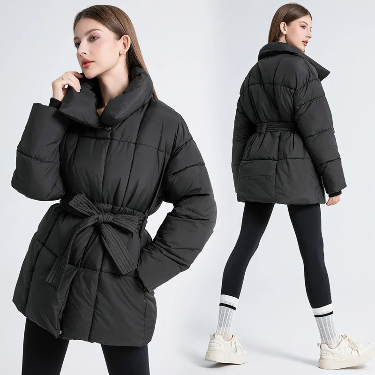 Avery | Oversized Puffer